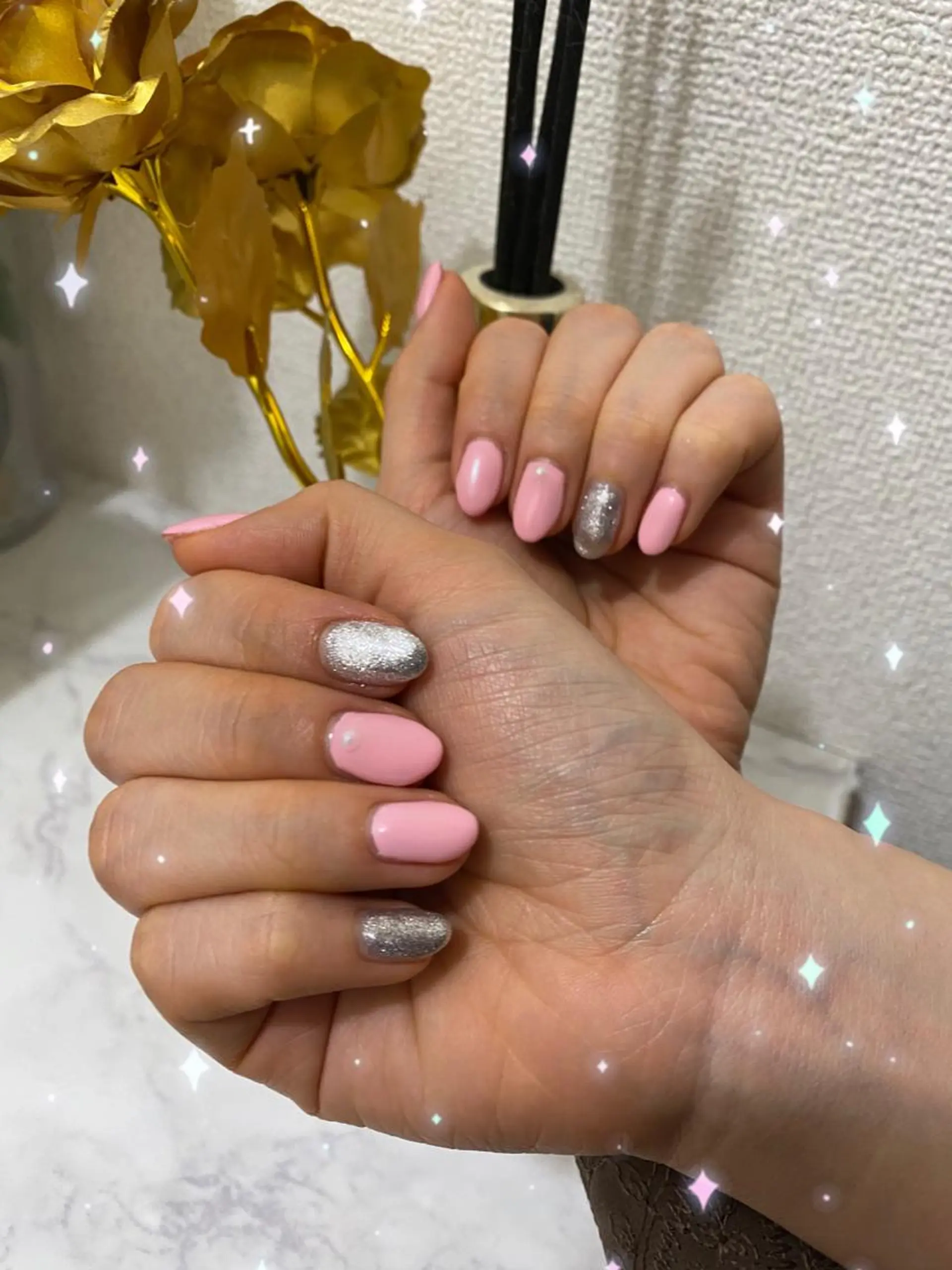 ネイル salon Ange 五反田店所属・アンジュ Sumiのネイルデザイン