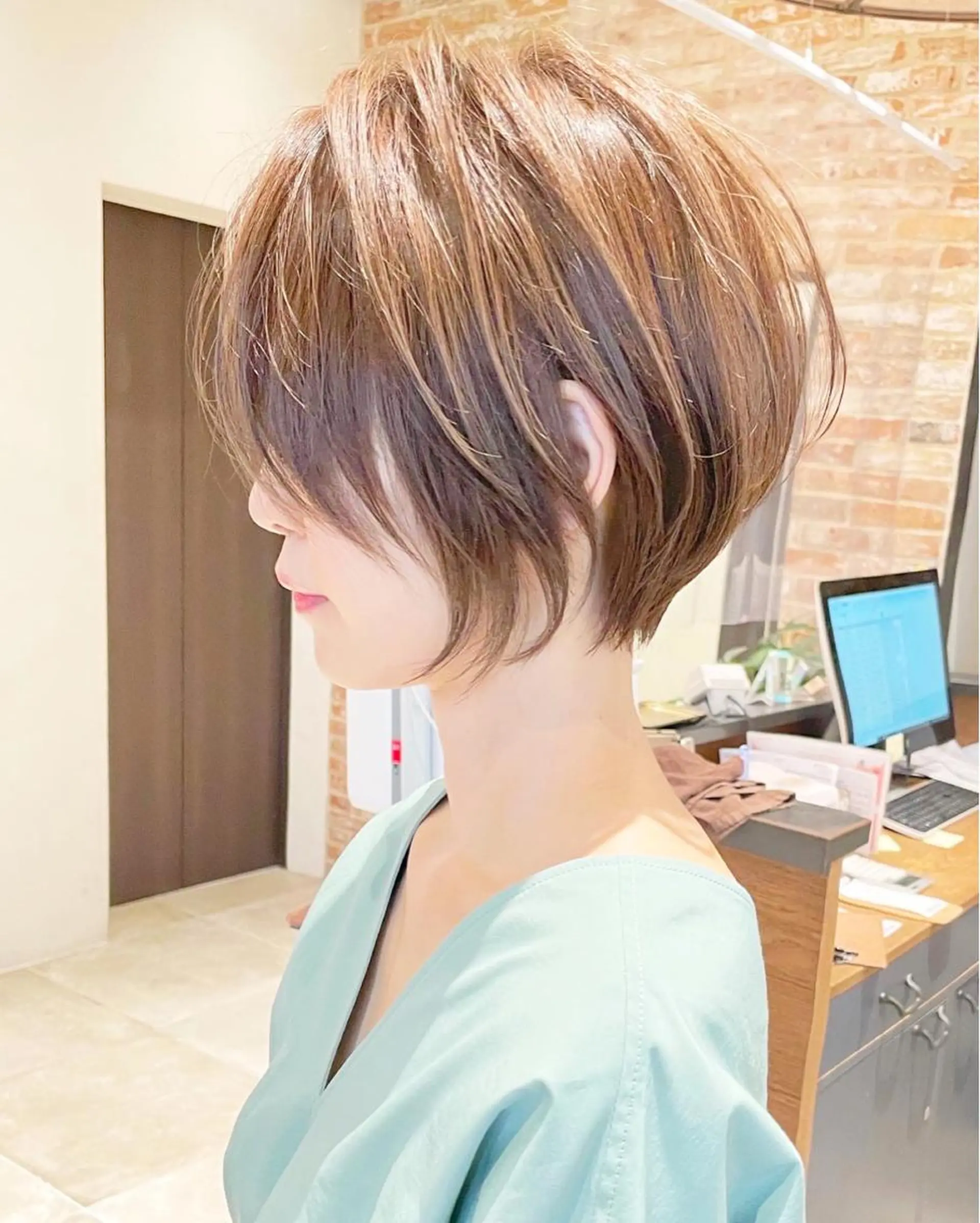 ショート ショートヘア 西村 公孝のヘアスタイル