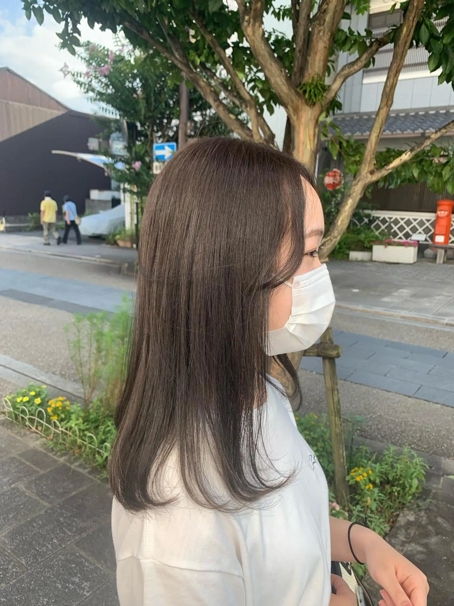 ロング カラー Lunapiena所属・Lunapiena 🫧ナナのヘアスタイル