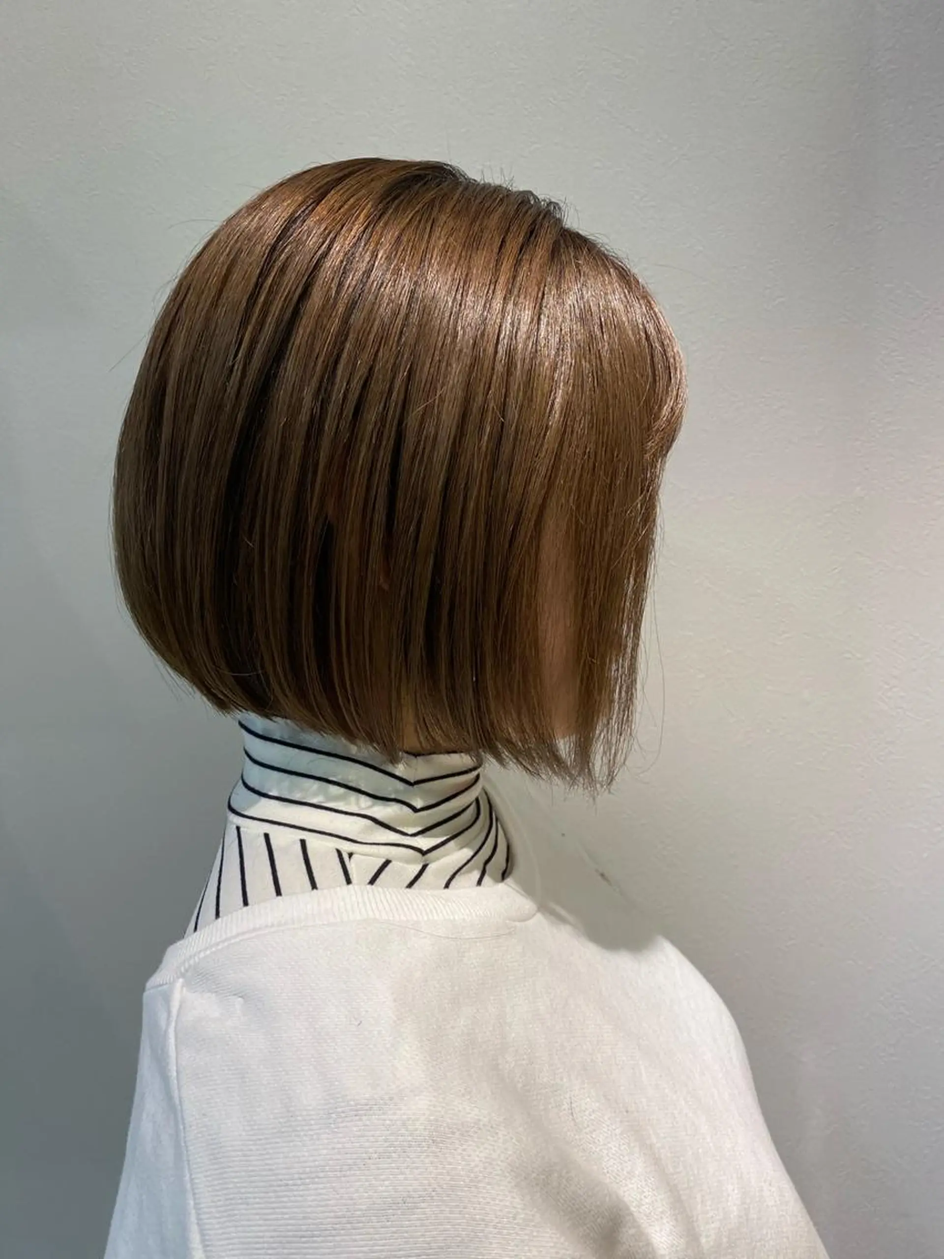 ショート ヘアカラー トリートメント E N T E R所属・🌕髪質改善/透明感 @ENTER大名のヘアスタイル