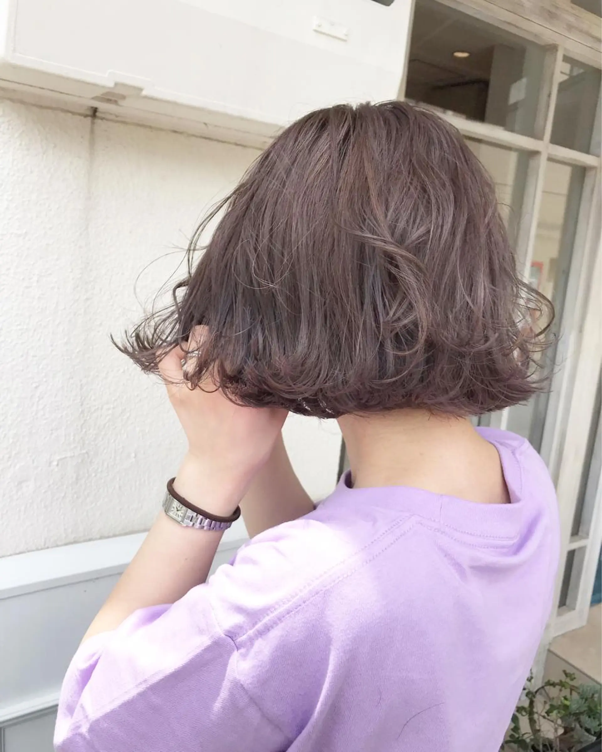 ショート ボブ Musiiik hairのヘアスタイル