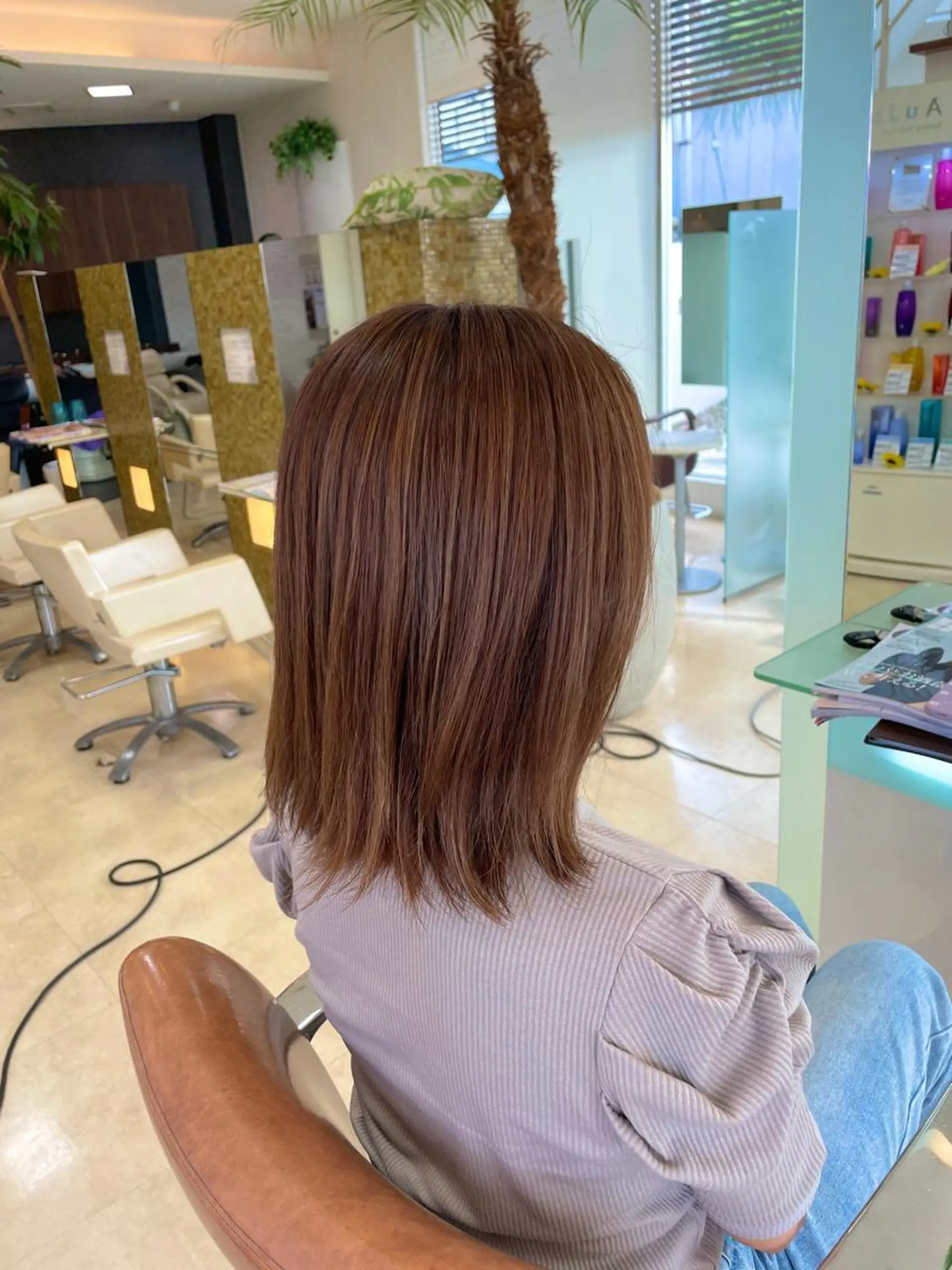 ミディアム カラー chic大宮東口所属・🔥大宮メンズ特化 ﾒﾝｽﾞﾍｱ伊藤🔥のヘアスタイル