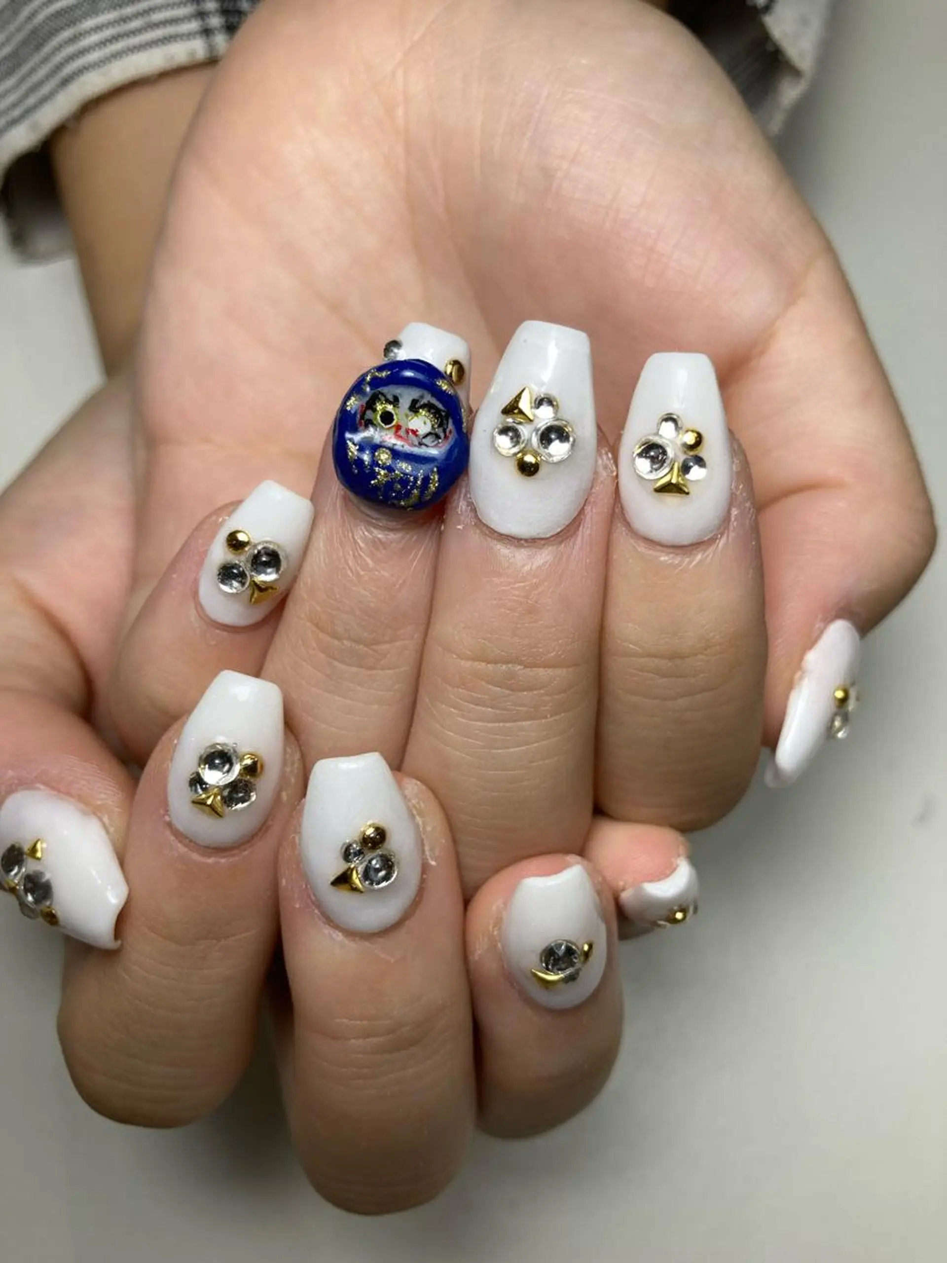 ネイル nailALBA 安蒜良彰のネイルデザイン