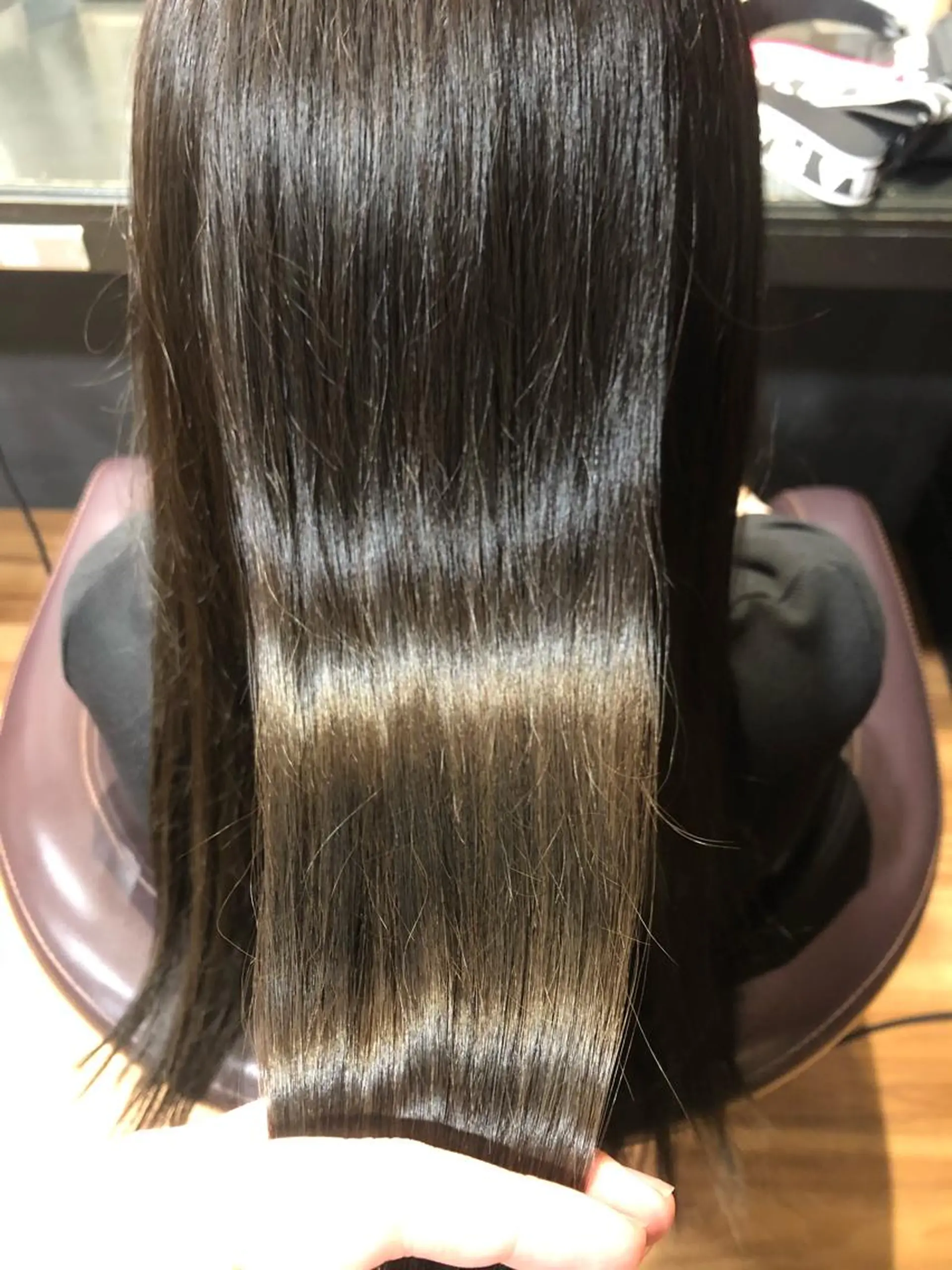 ロング bond所属・つるさき ゆきえのヘアスタイル