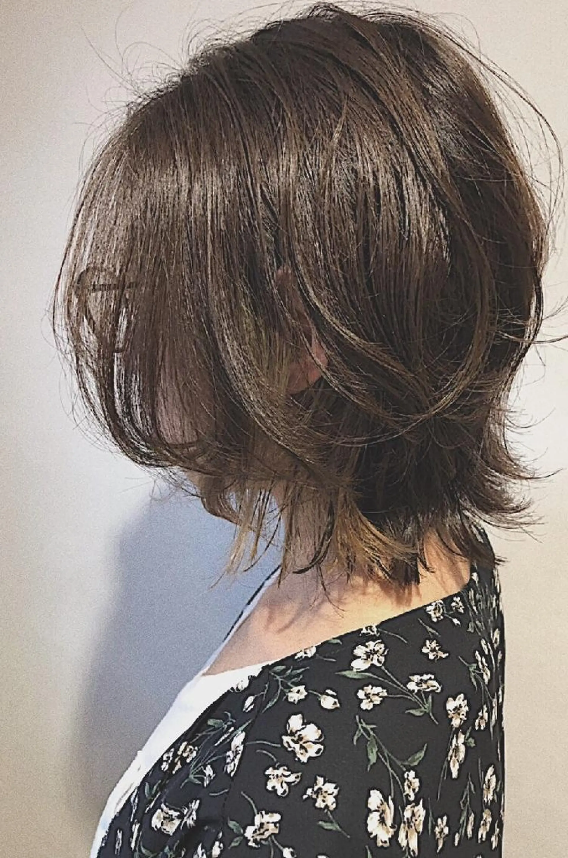 パーマ ショート Laissez Deuxのヘアスタイル