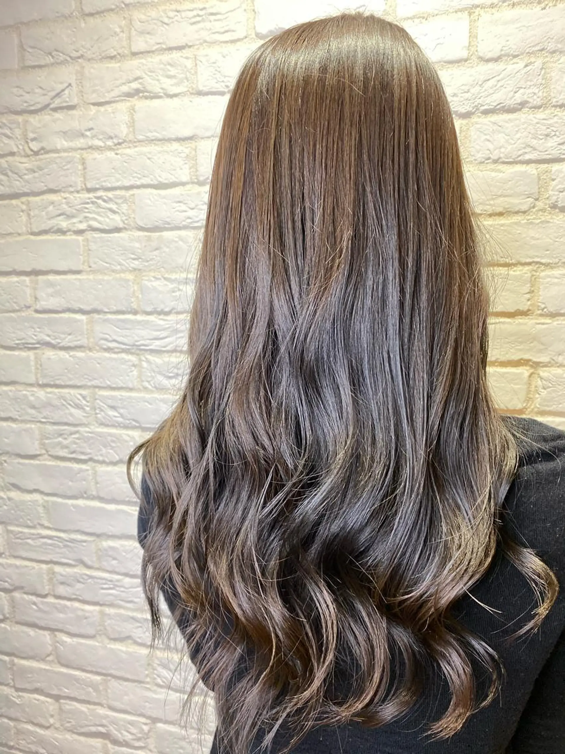 ロング カラー TRUCK トラックのヘアスタイル