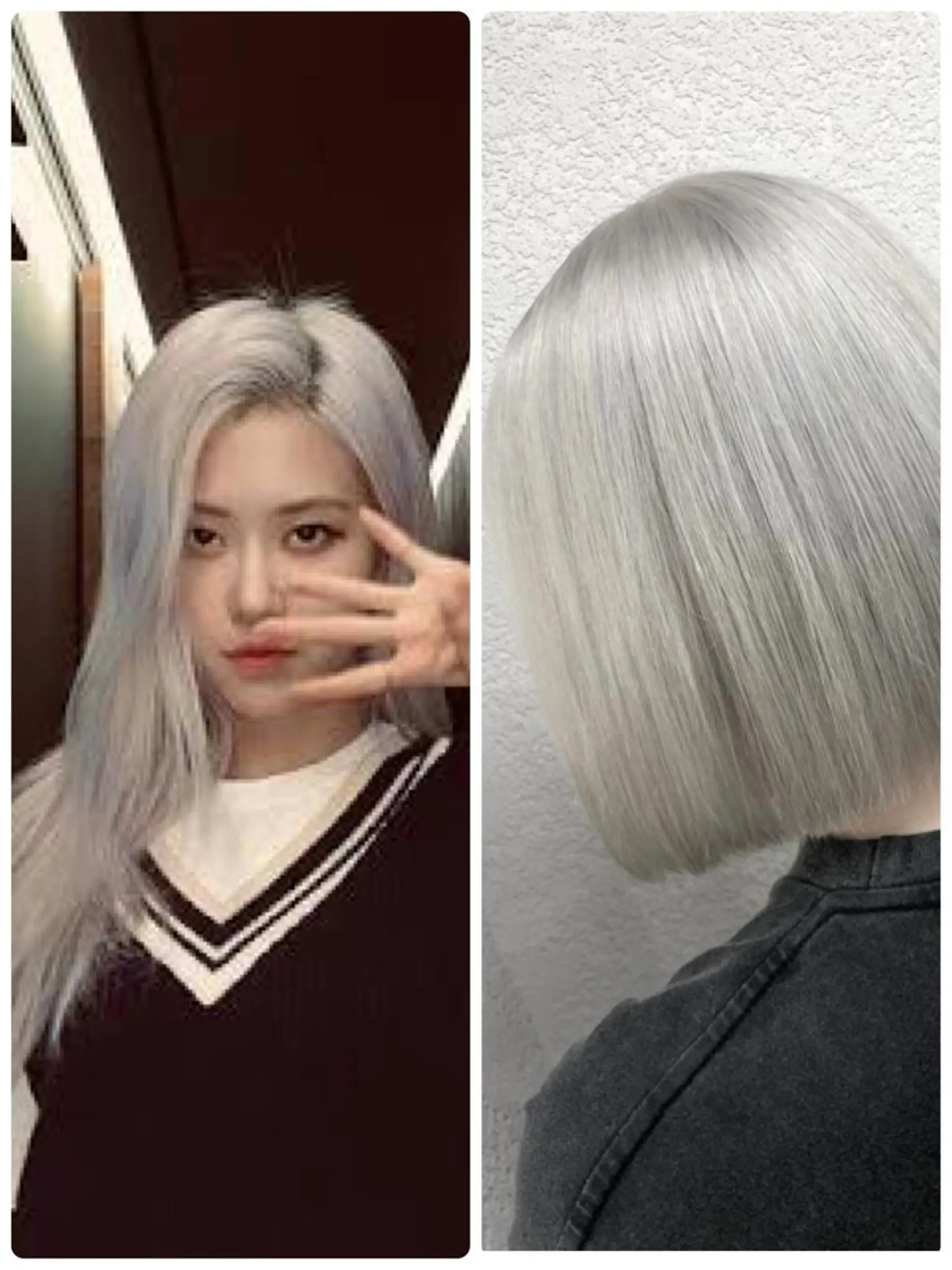 ショート 髪質改善縮毛矯正× 艶髪カラー板垣智大のヘアスタイル