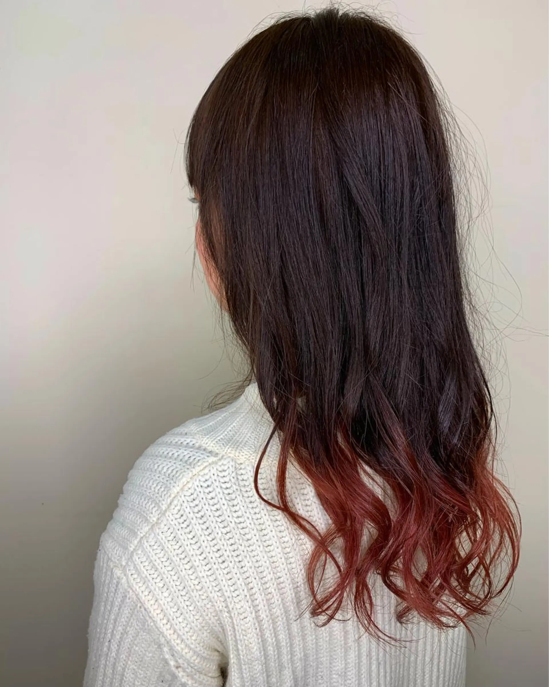 ロング カラー グラデーションカラー 艶髪クリエイター 秋田 聖也🪽のヘアスタイル