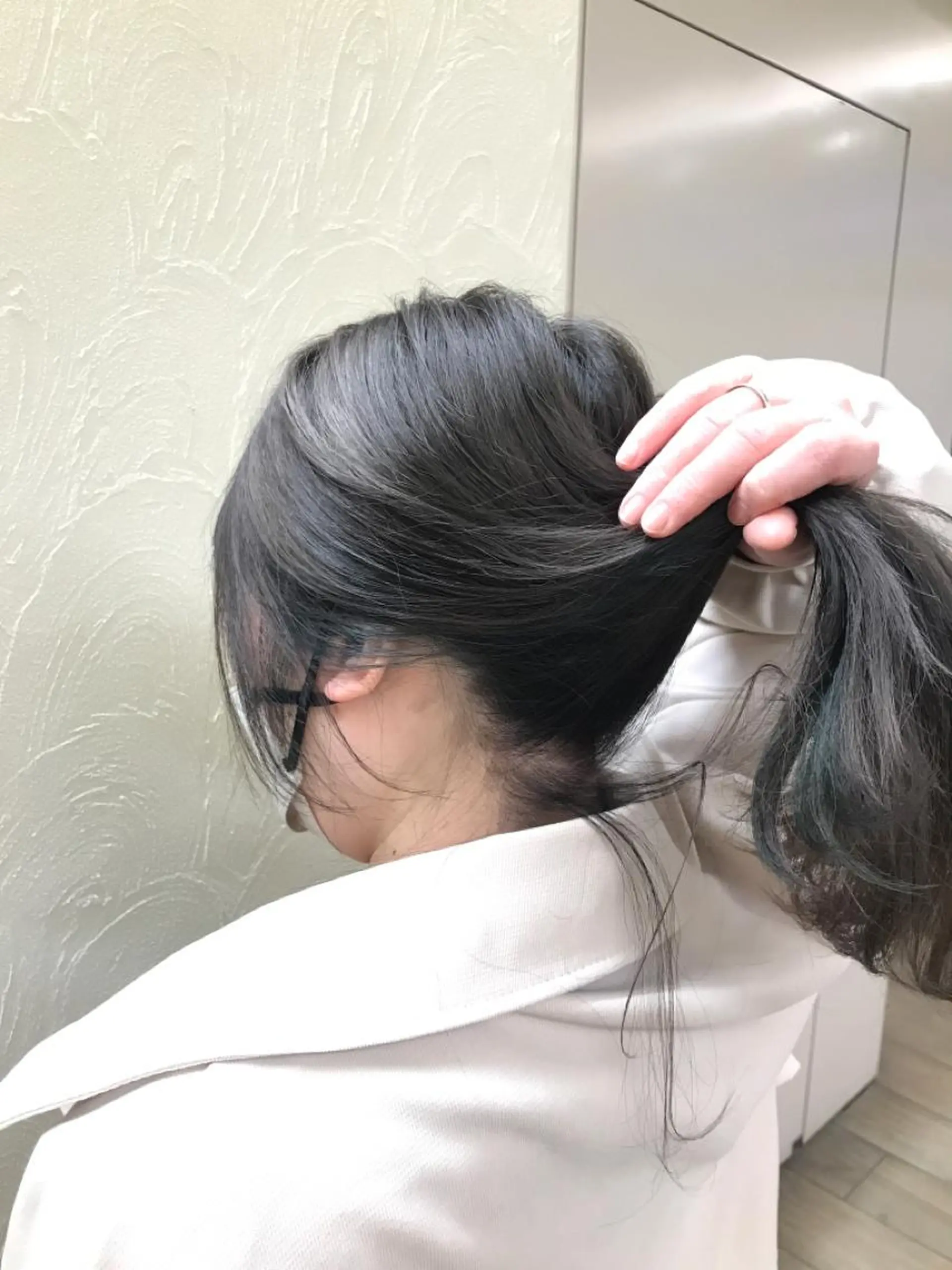 ロング カラー メンズ特化/ パーマChihoのヘアスタイル