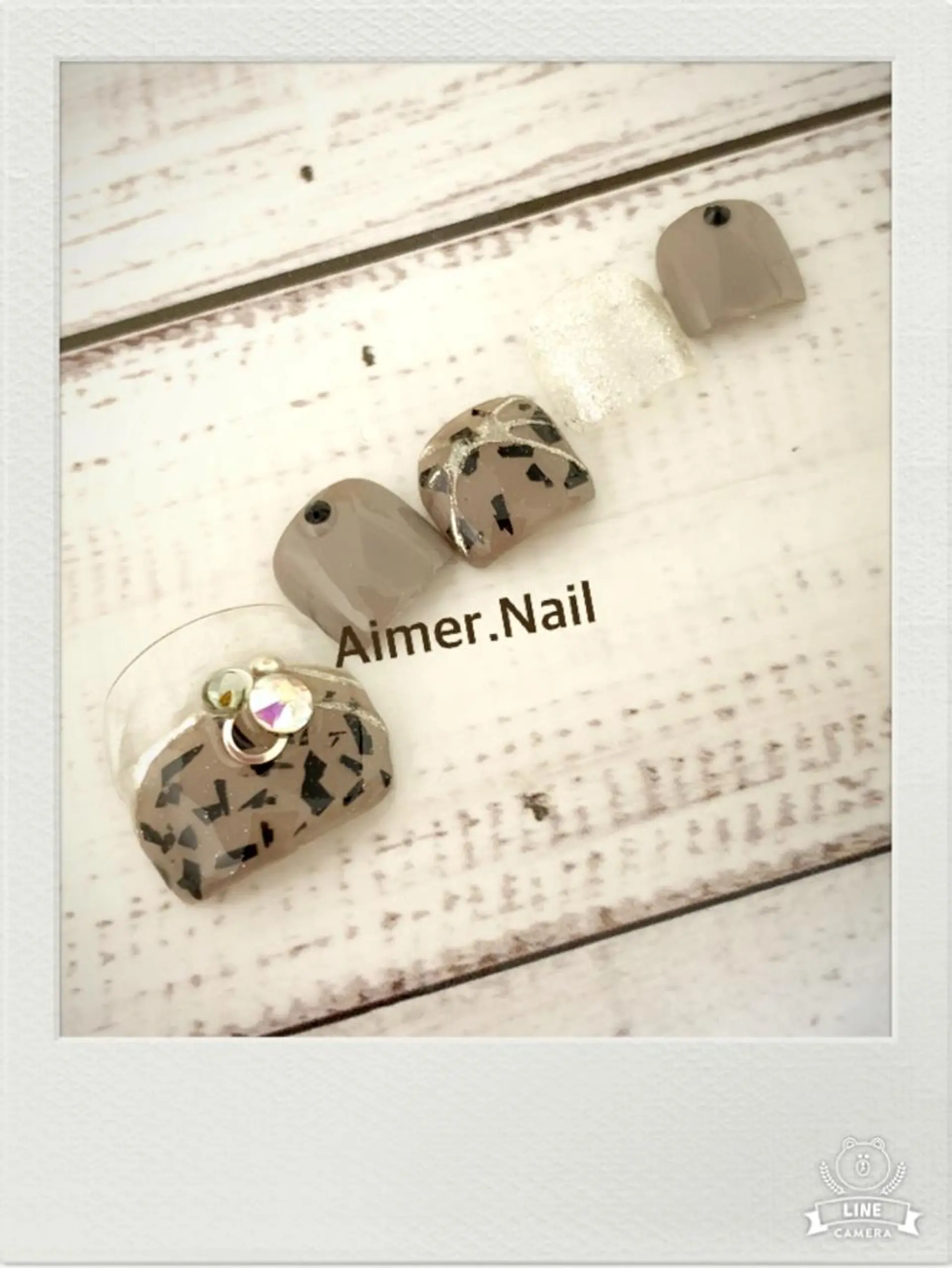 ネイル フットネイル フットネイル Aimer. Nailのネイルデザイン