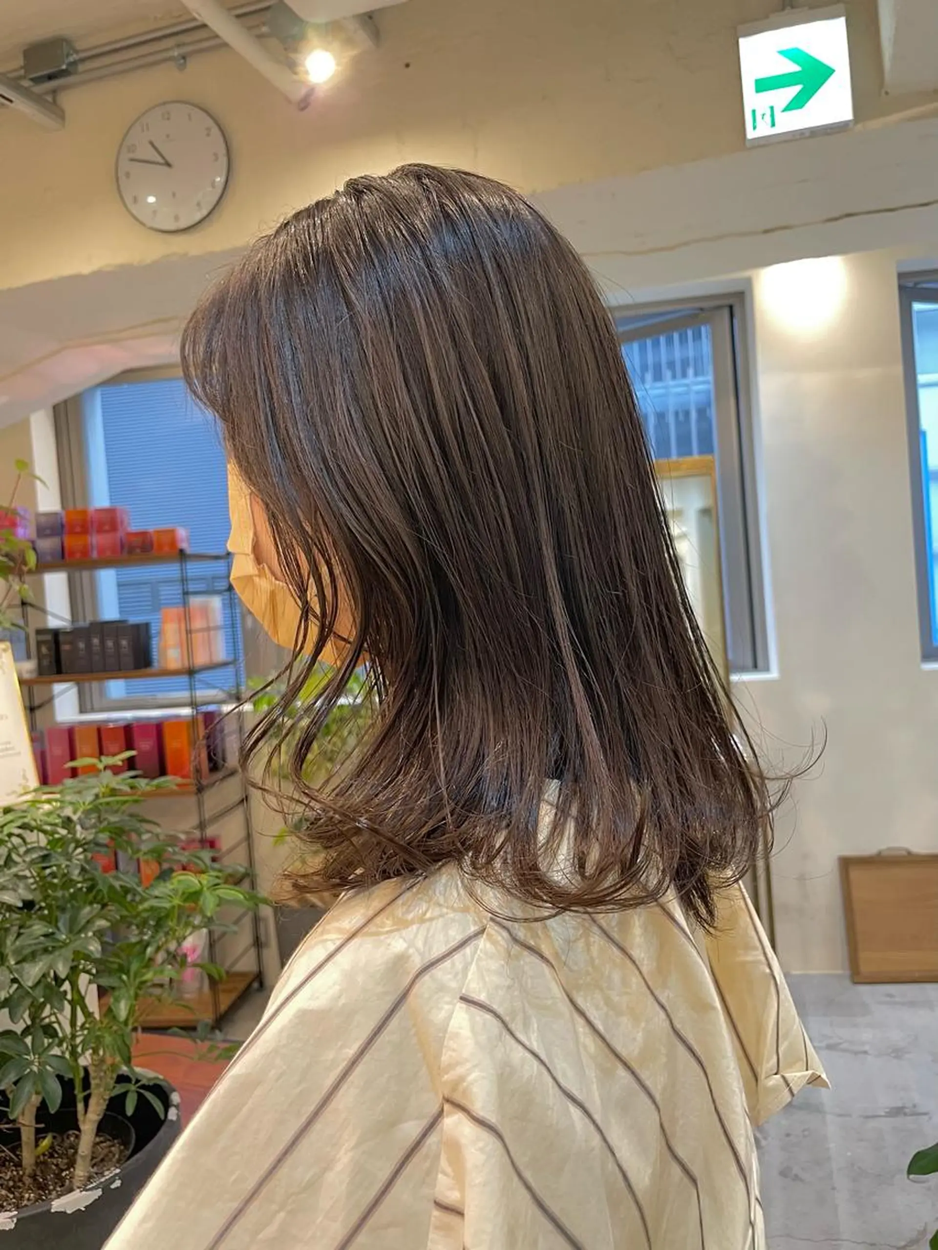 ミディアム カラー ヘアカラー AO hair studio所属・minami ♡のヘアスタイル