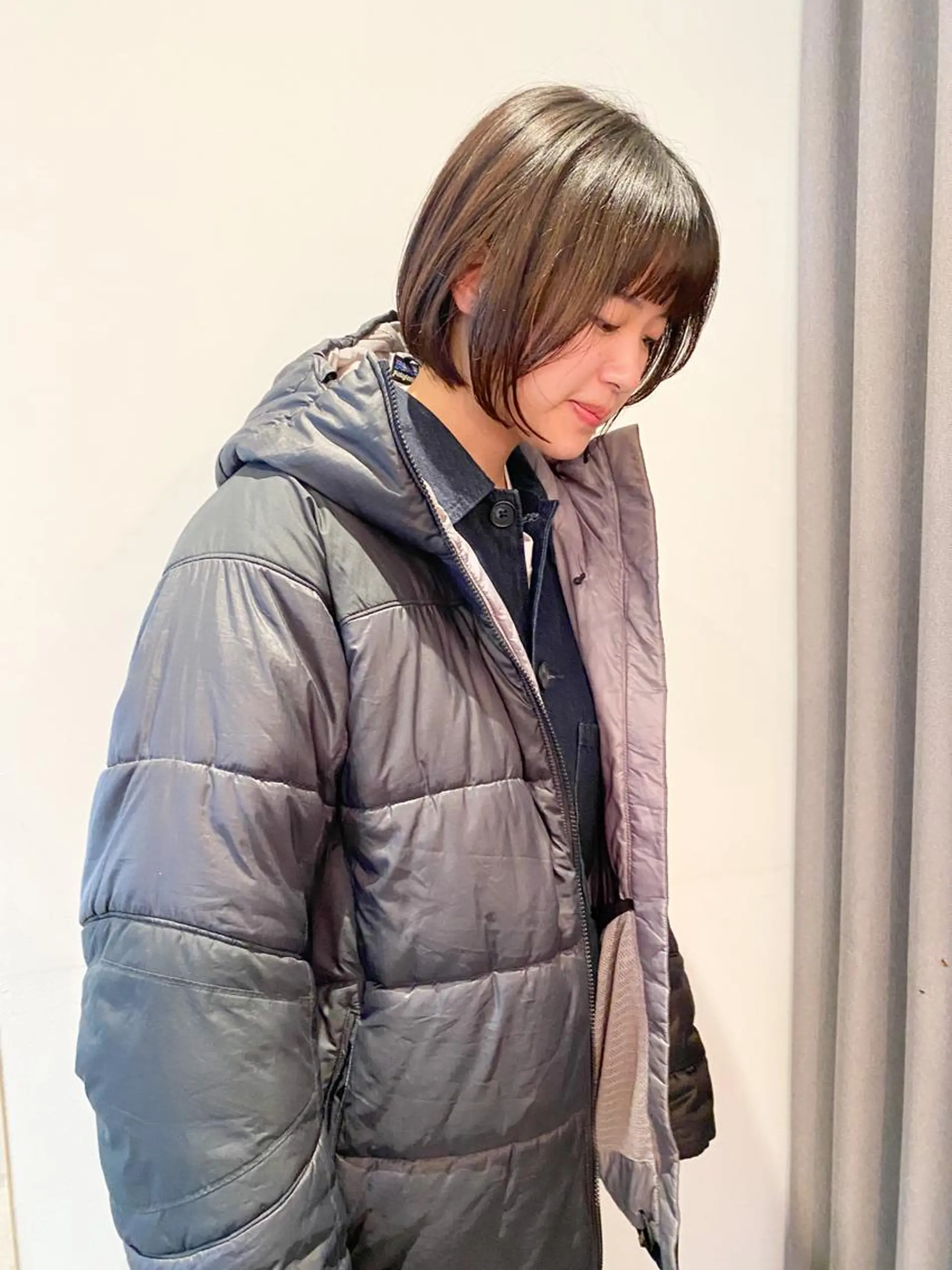 ショート カラー ヘアアレンジ マツエク・マツパ アイブロウ Nancy所属・束感まつげ❤︎ あみのマツエク・マツパデザイン