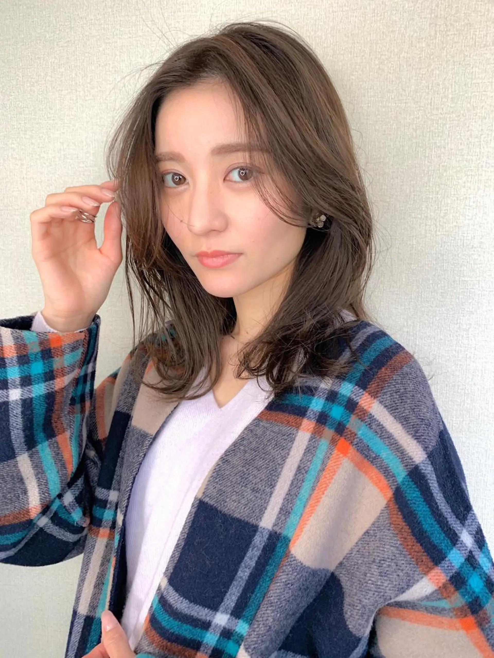 セミロング カラー ELTE表参道所属・✨上品レディーなヘア スタイルへ✨髙木諒也のヘアスタイル