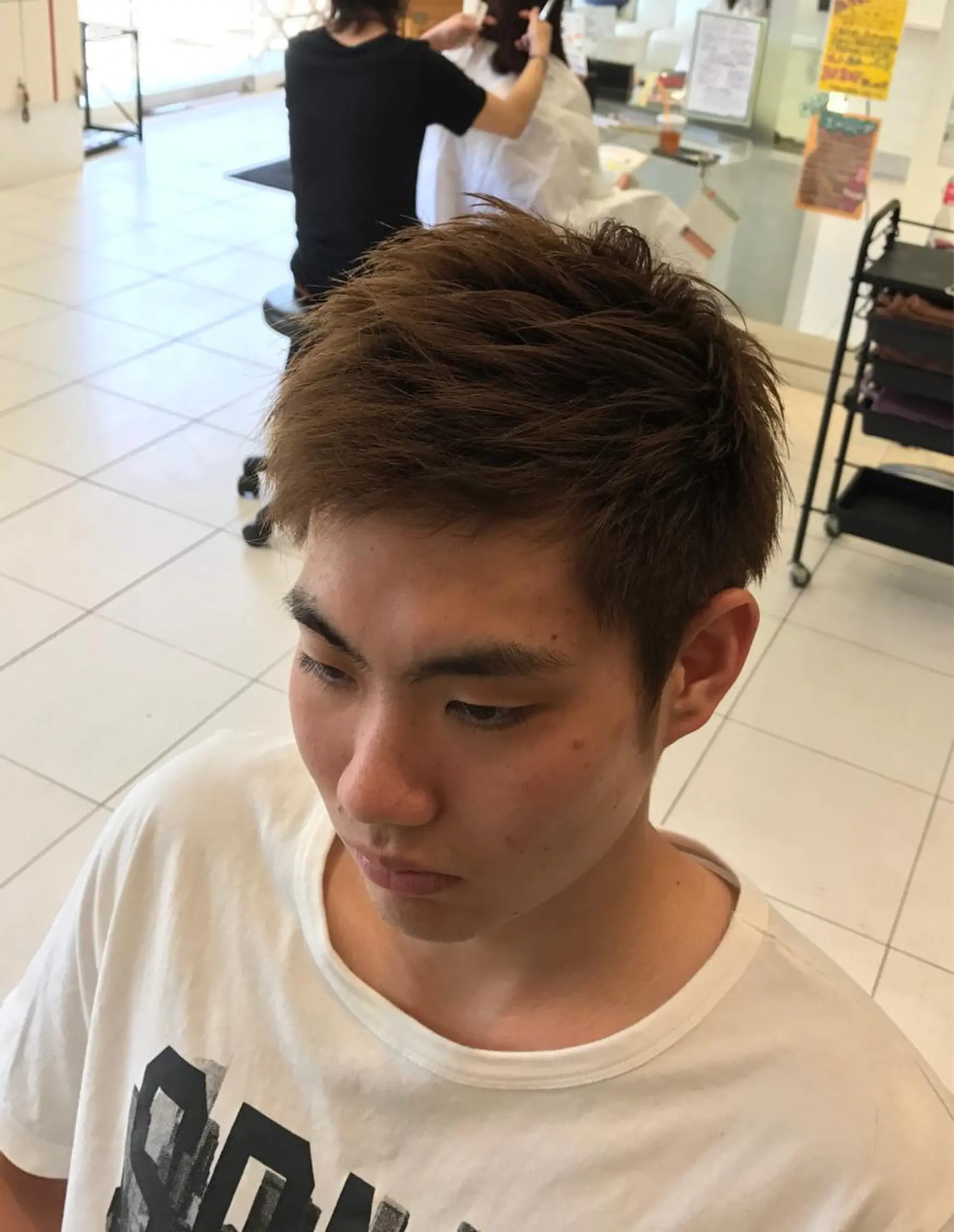 ショート D.log 大和西大寺店所属・川崎 雅大のヘアスタイル