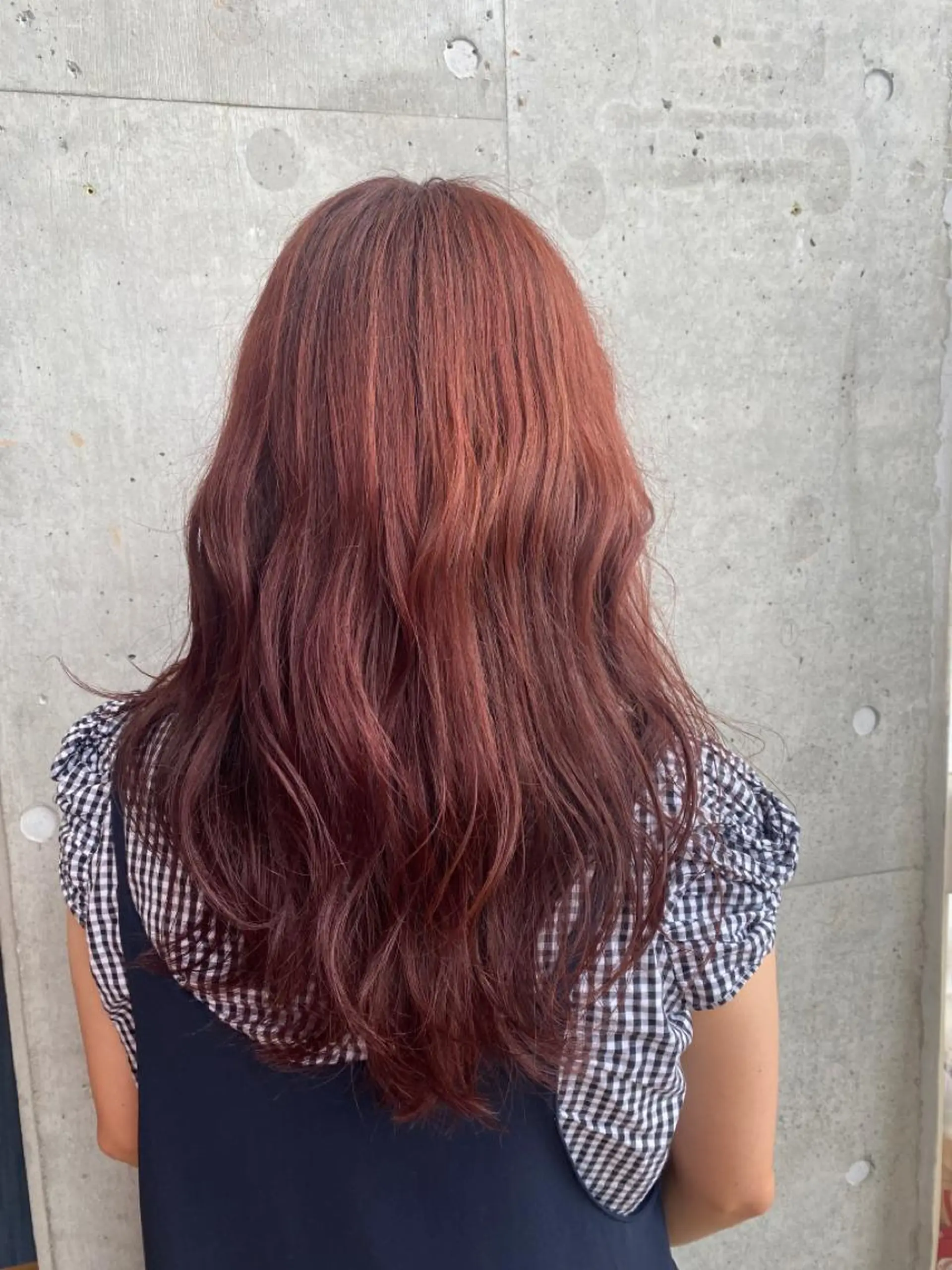 ロング カラー ヘアカラー トリートメント ヘアセット カットカラー特化 ⭐️代表⭐️のヘアスタイル
