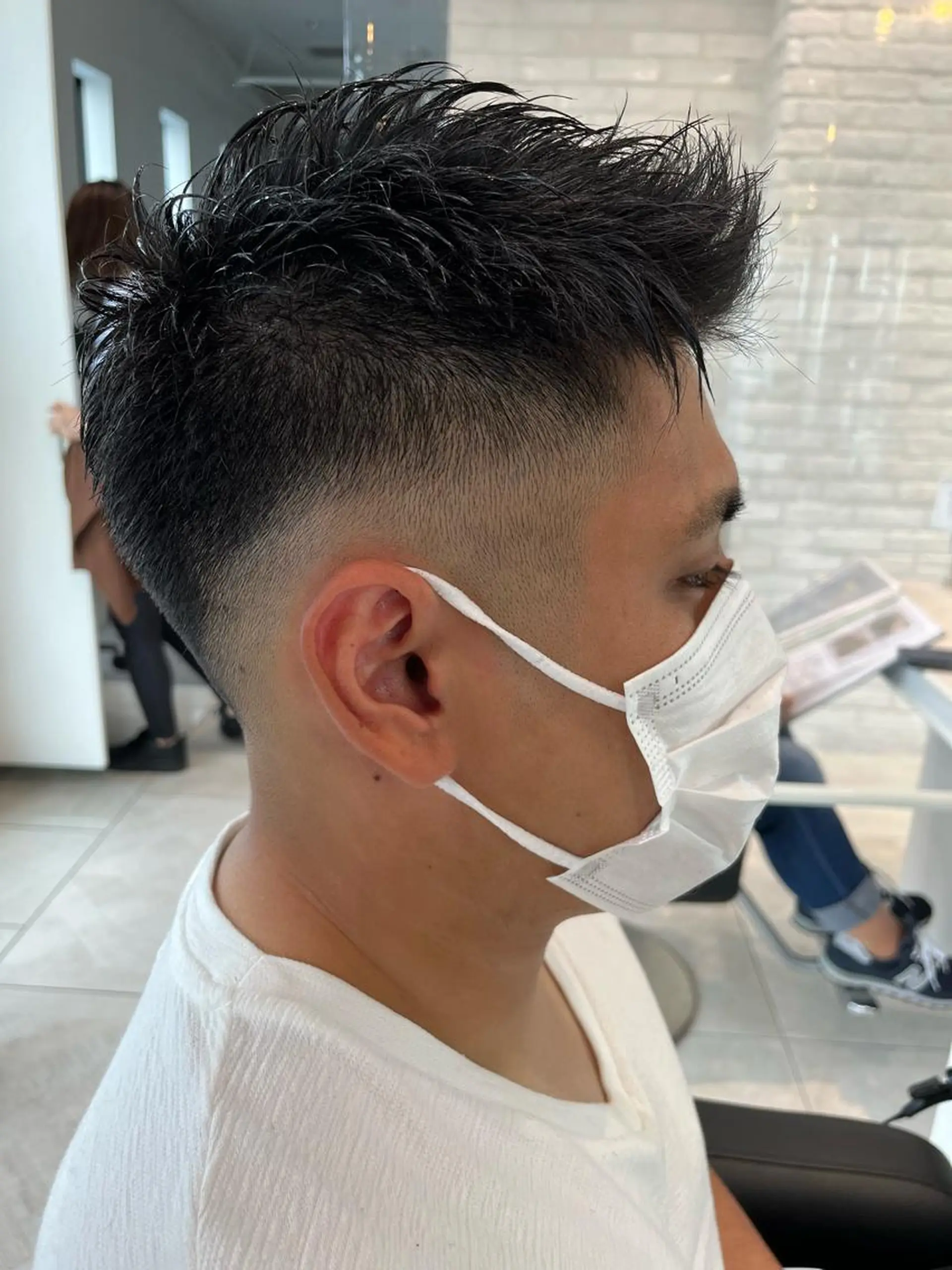 ショート メンズ カット 🥇メンズ特化 伊東輝のヘアスタイル