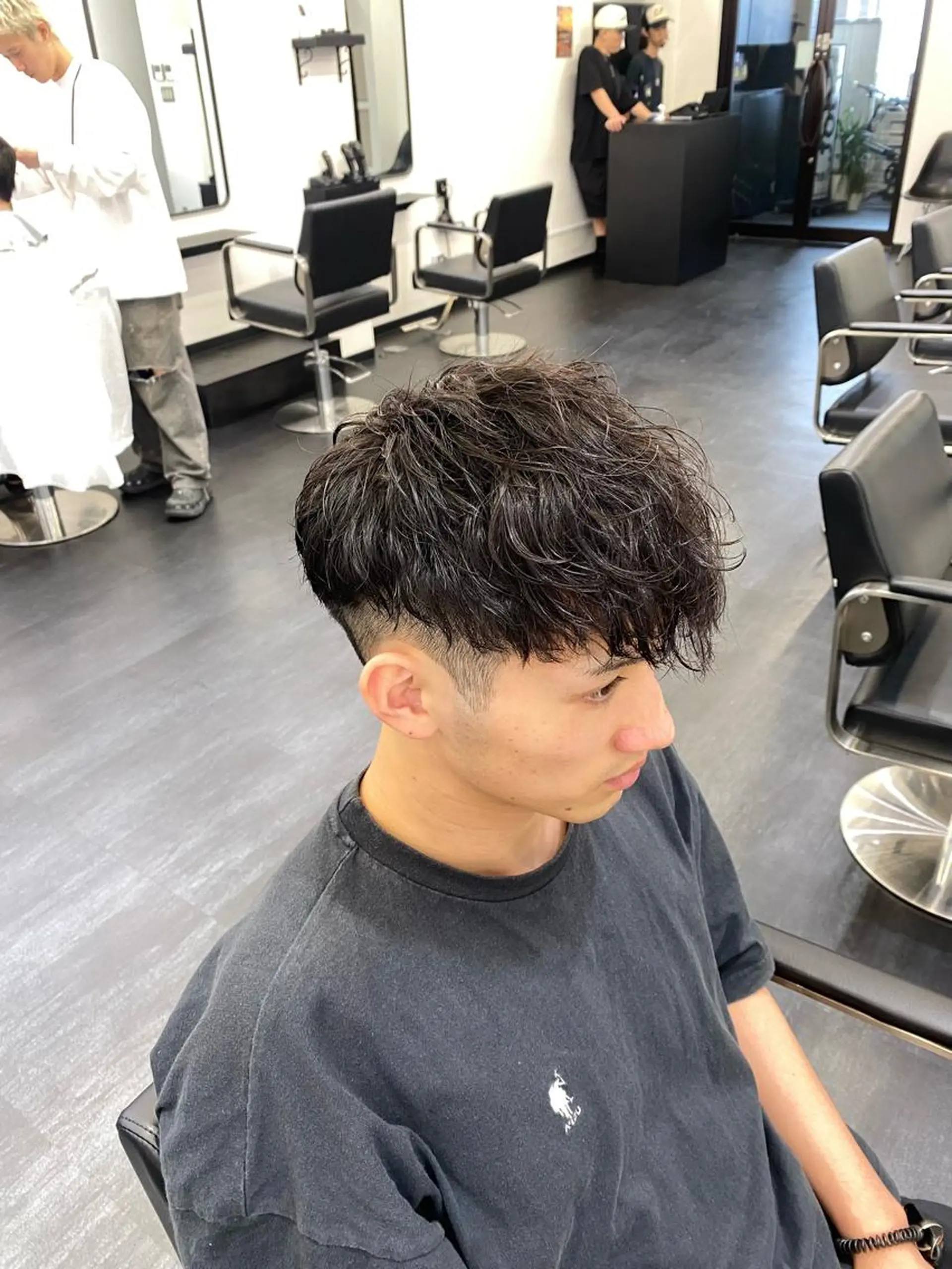 パーマ メンズ カット パーマ 🦁メンズ神特化🦁 12月限定/隆太郎のヘアスタイル