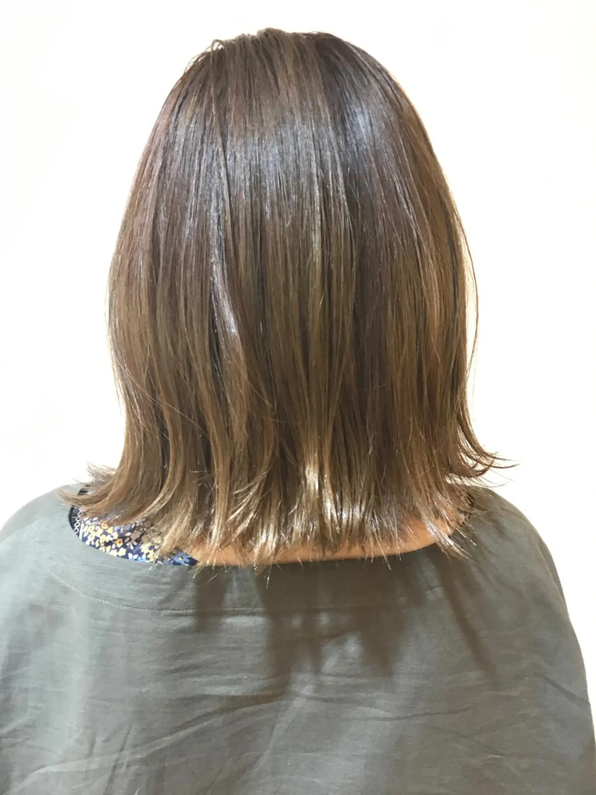 ショート カラー カット ヘアカラー 湯浅 了一のヘアスタイル