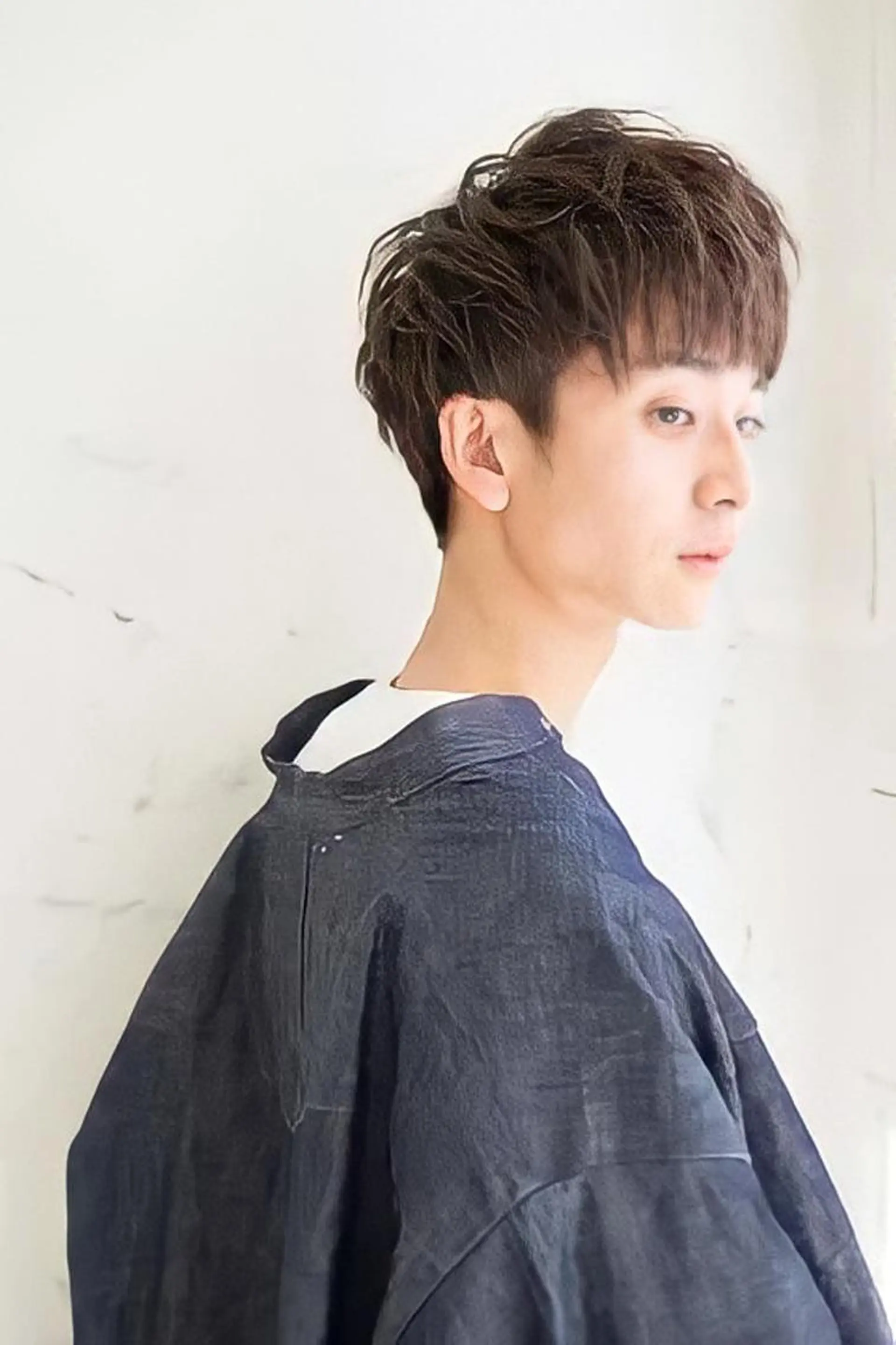 ショート メンズ 髪質改善・ストレート ‪✂︎‬東 大珠✂︎のヘアスタイル