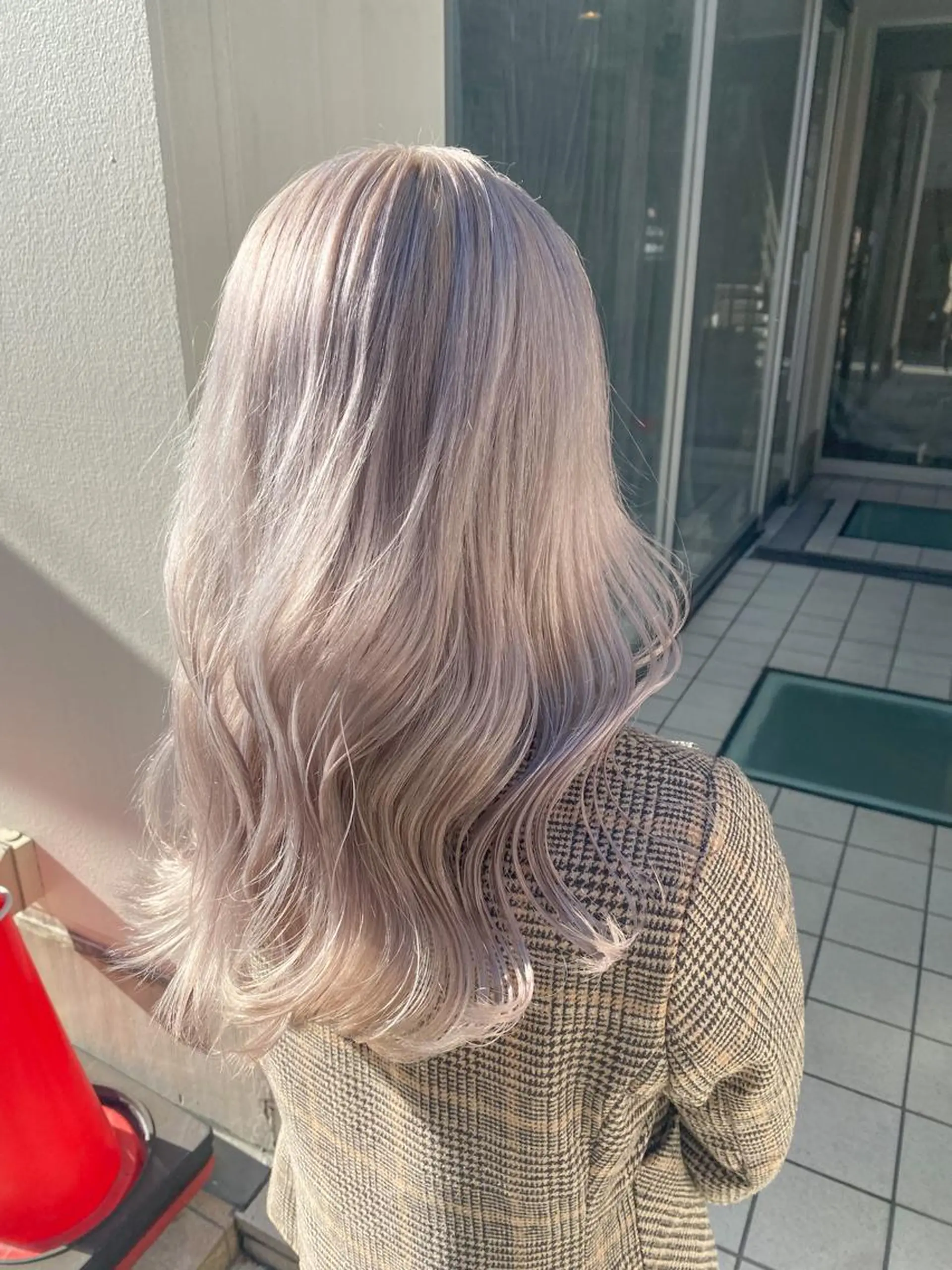 ロング カラー ヘアカラー トリートメント THESALONS所属・🤍ブリーチカラー /寄田龍樹🤍のヘアスタイル