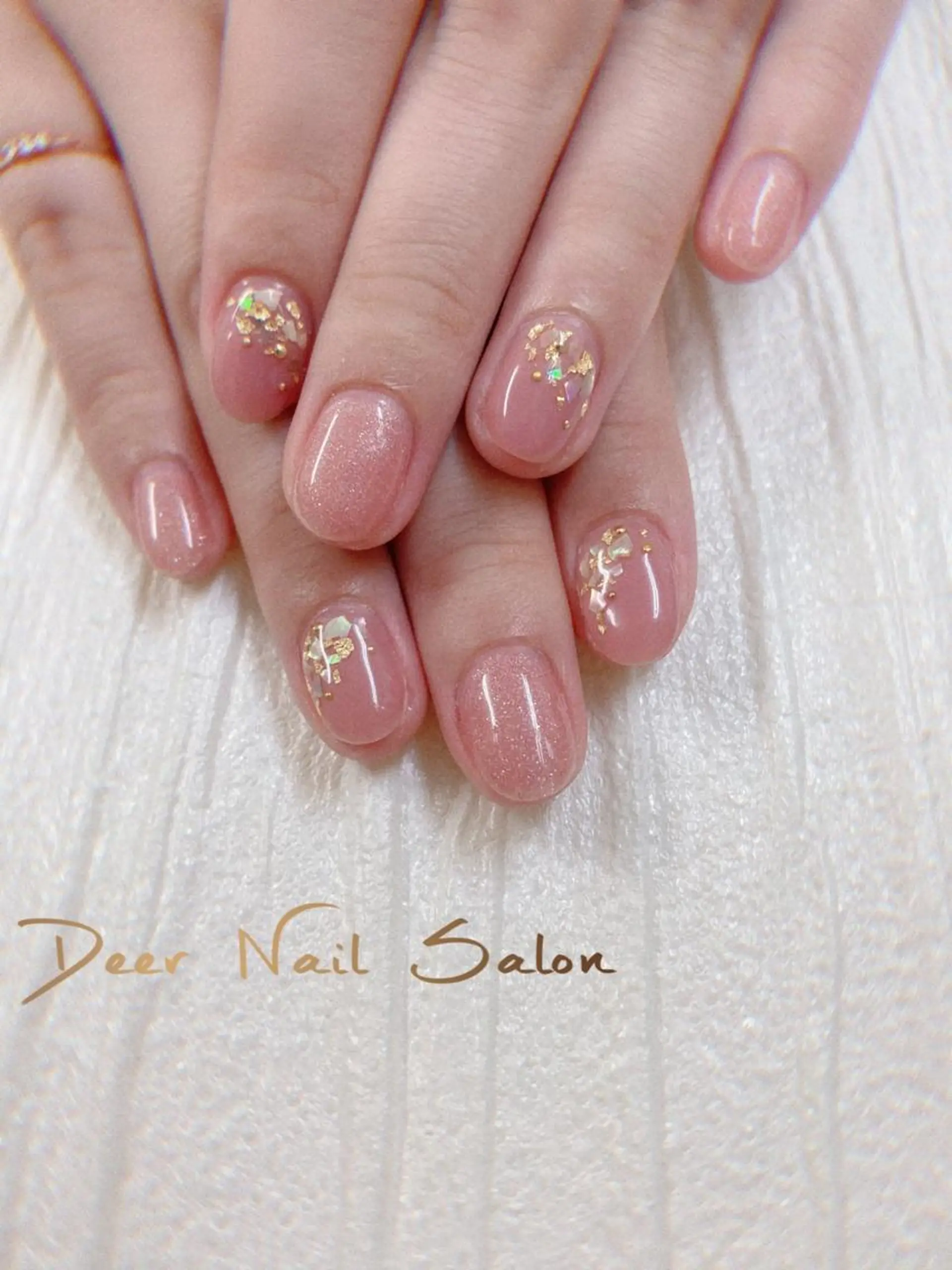 ネイル ハンドネイル ハンドケア Peachy 🍑のネイルデザイン