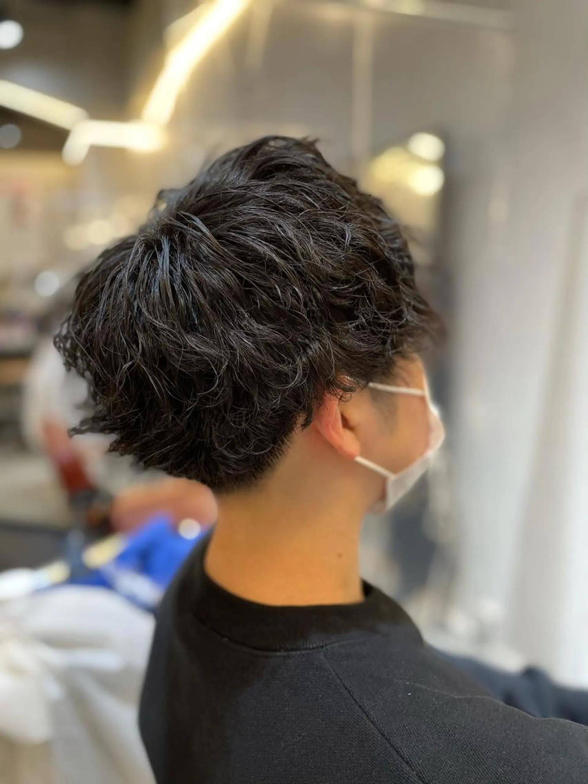 ショート カット パーマ ♦️モテ髪創作者 SUGA♦️のヘアスタイル