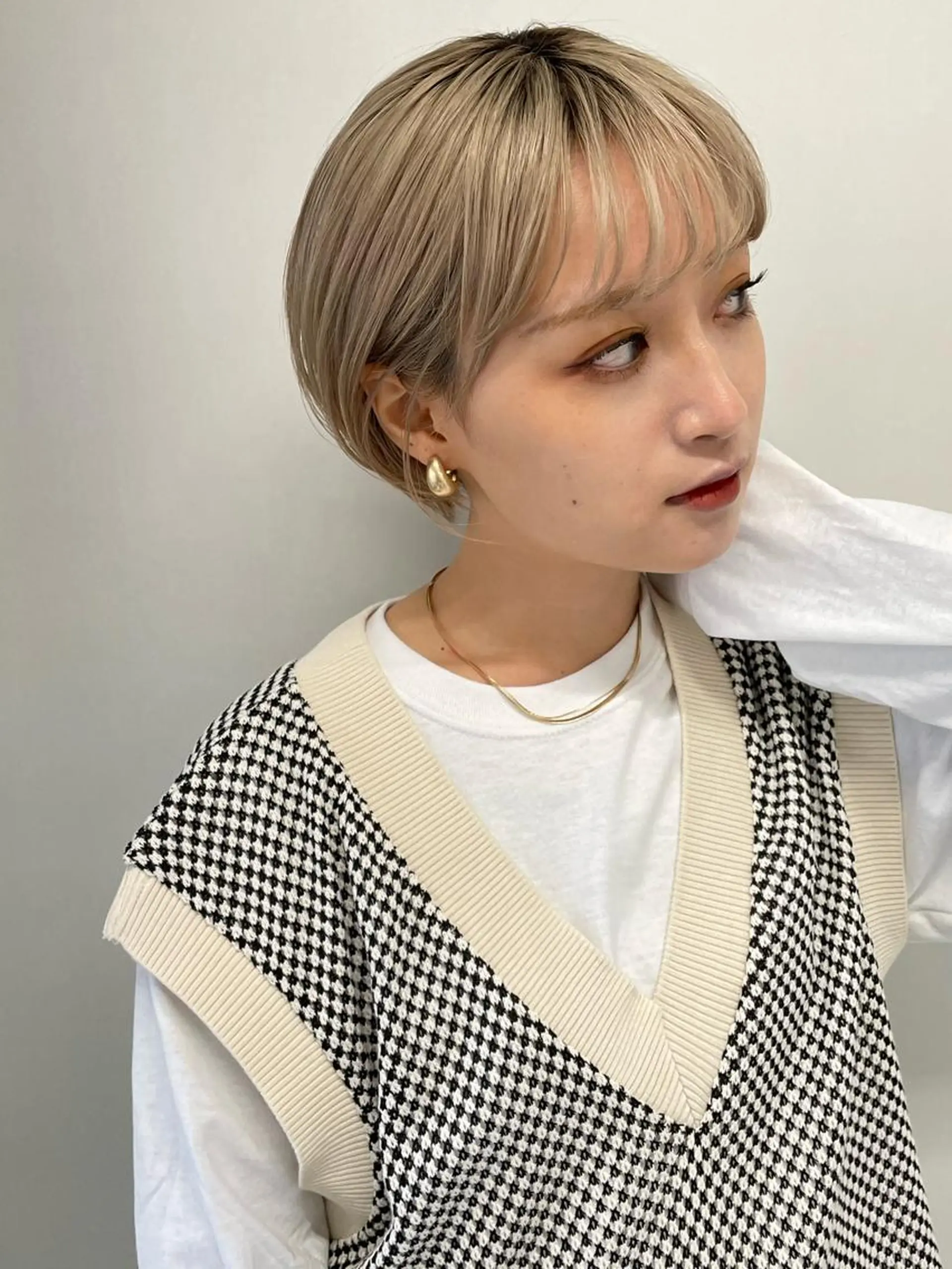 カラー 黒髪 ハイトーンカラー 卒業式のヘアスタイル MARU レイヤー/パーマのヘアスタイル