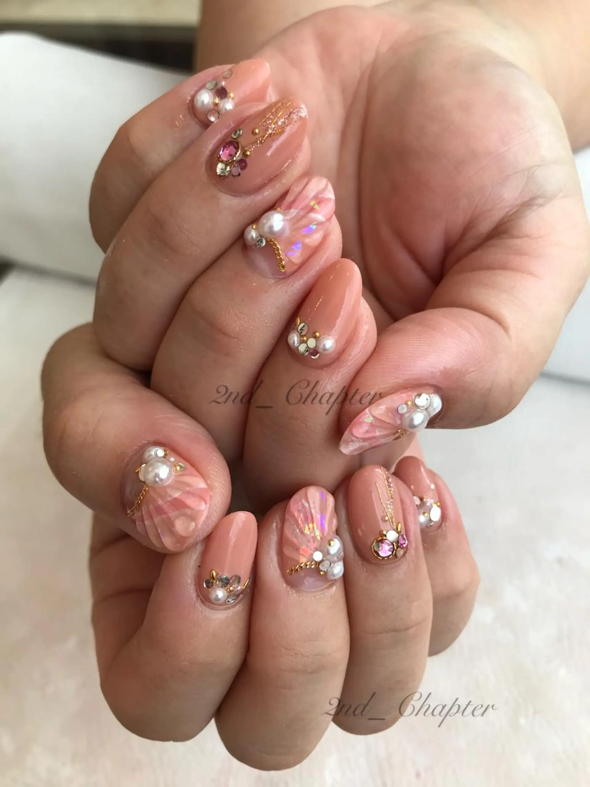 ネイル 2nd_Chapter所属・2nd_ Chapterのネイルデザイン