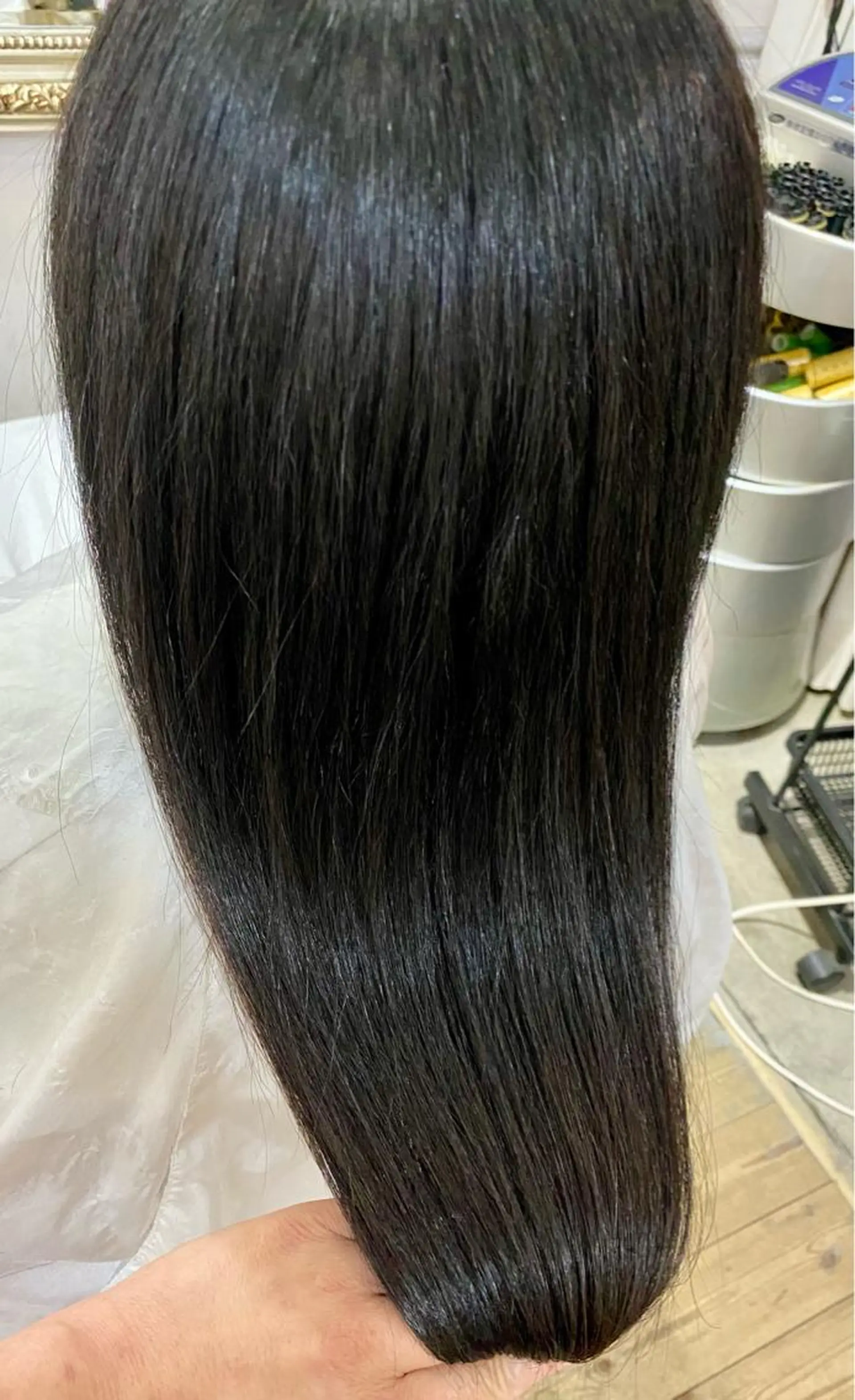 ロング カット トリートメント ambiance 茨木所属・中野 優子のマツエク・マツパデザイン