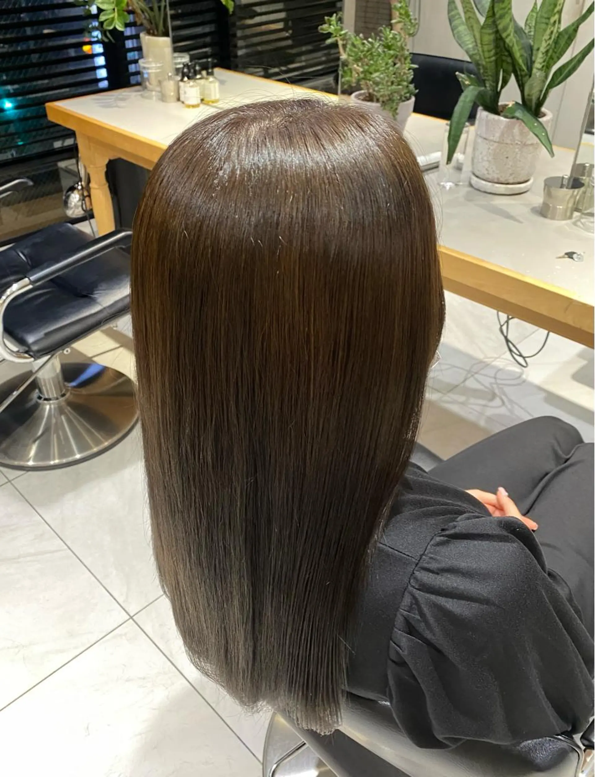 ロング カラー カット ヘアカラー トリートメント ヘアセット 🍊暖色カラー🍊 sakuraのヘアスタイル