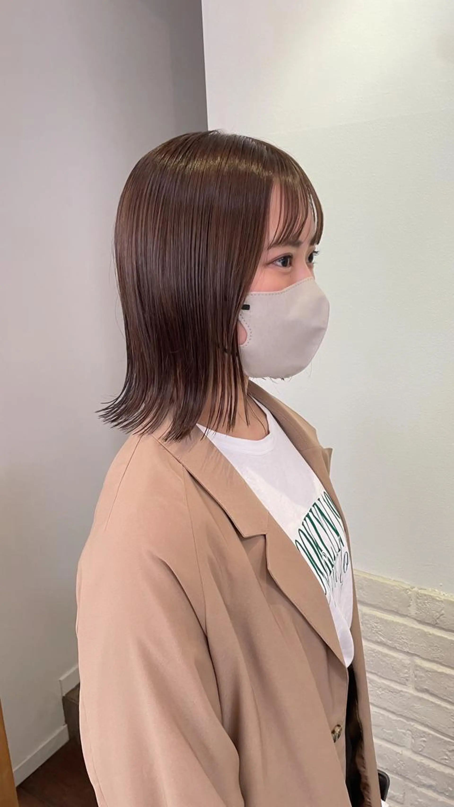 ミディアム カット MAKE'S所属・石坂 暢大のヘアスタイル