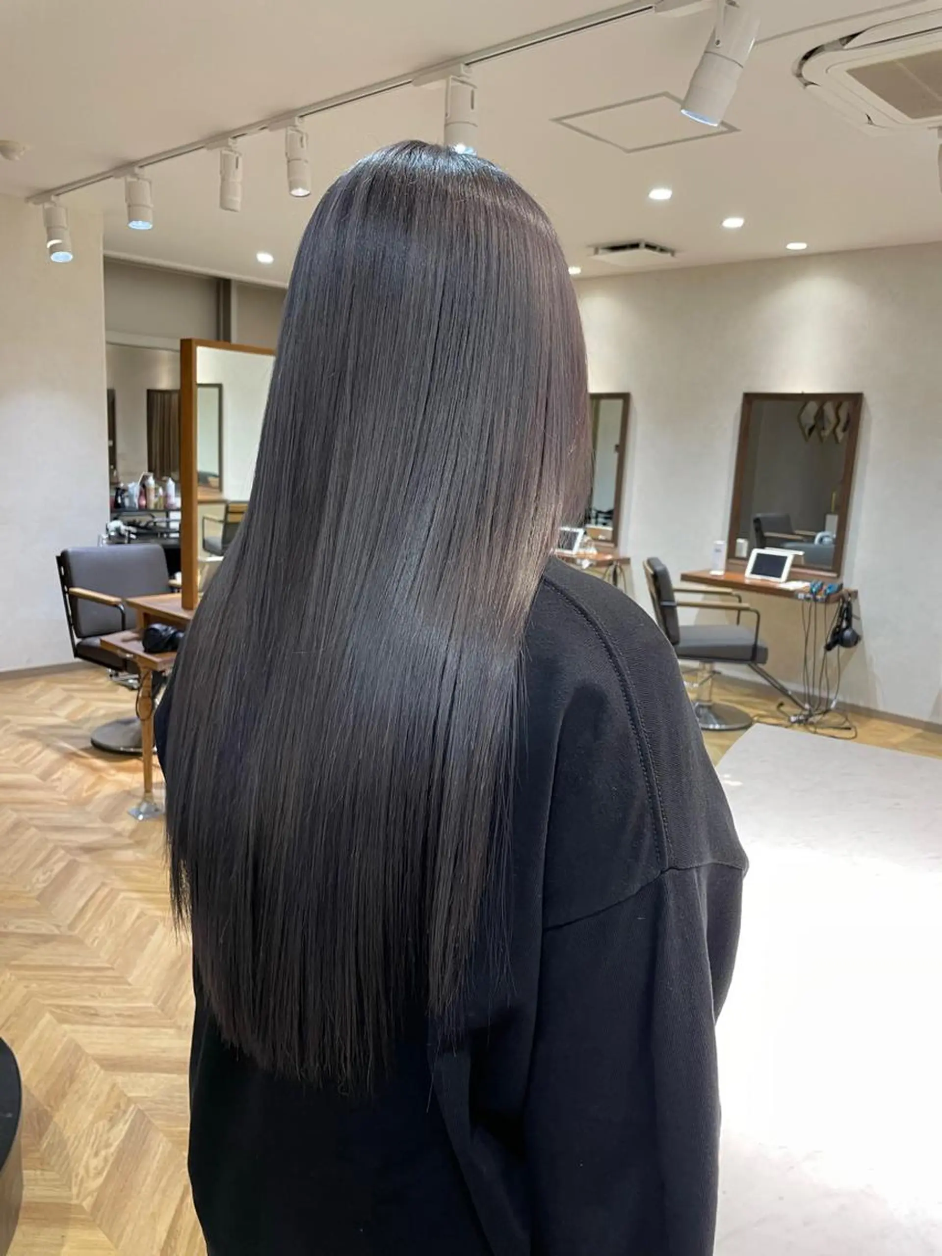 セミロング トリートメント トリートメント Lond  lea 🦋ayana🦋のヘアスタイル
