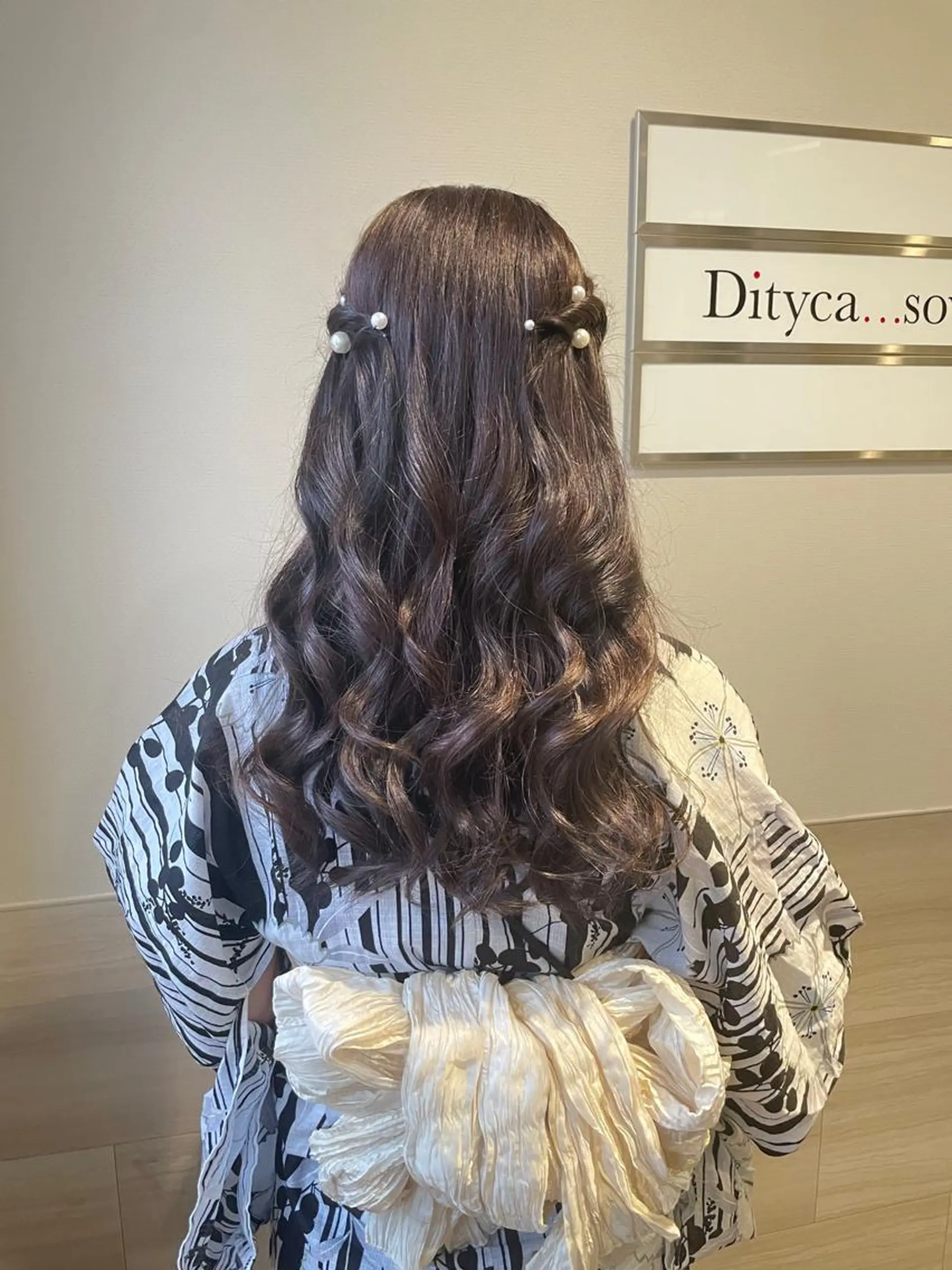 ロング 倉地 更彩のマツエク・マツパデザイン