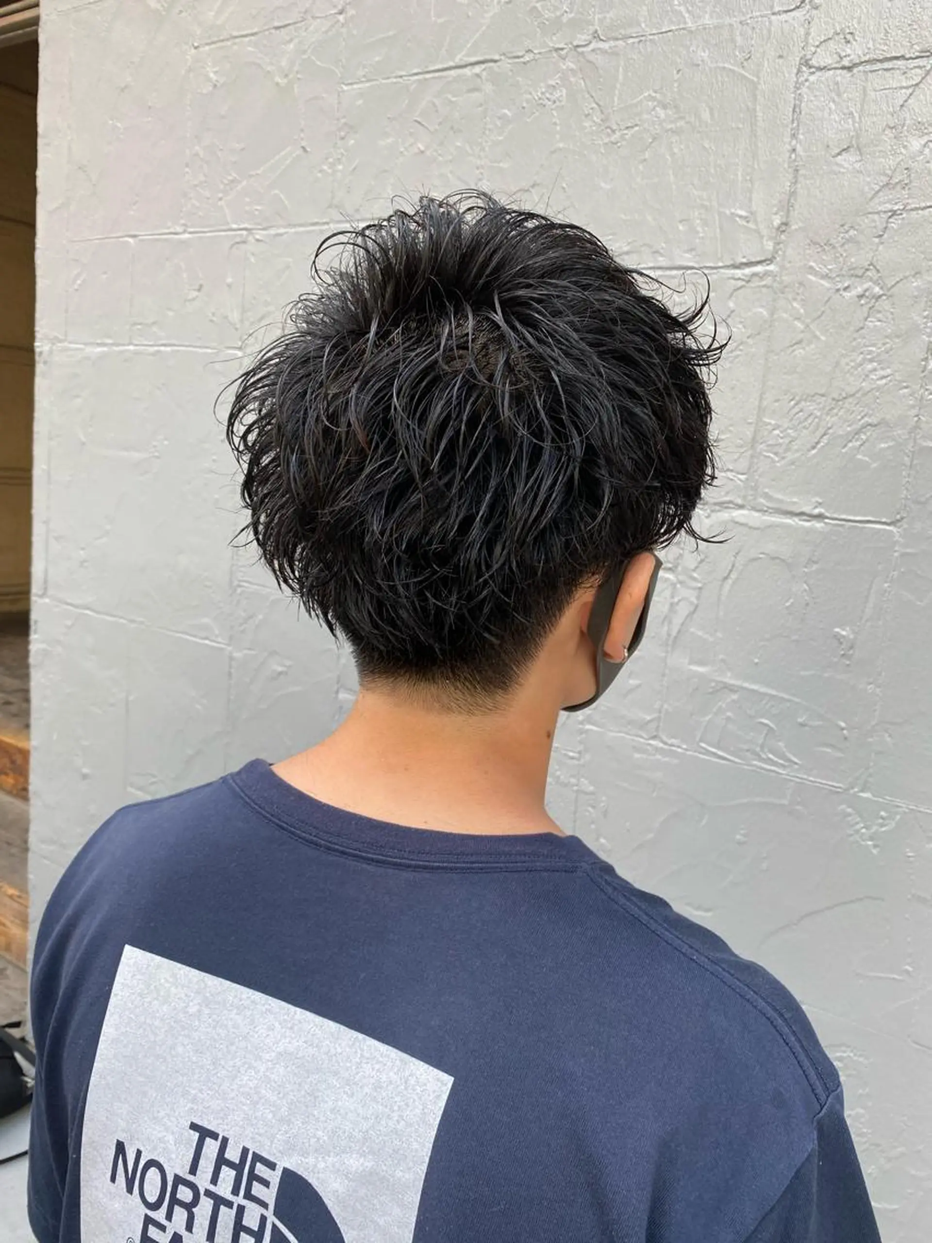 ショート パーマ メンズ マッシュ Kimura Miyukiのマツエク・マツパデザイン