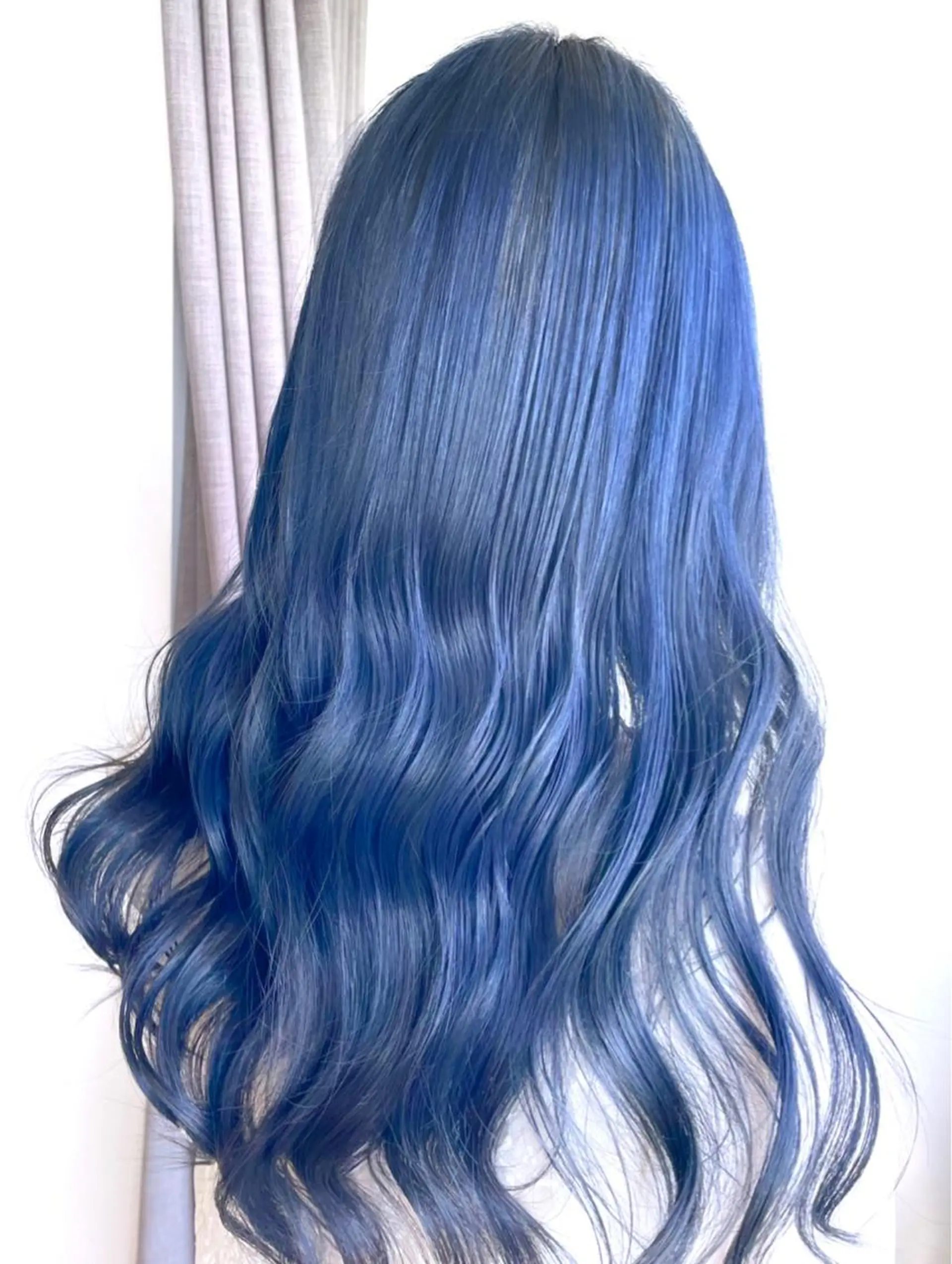 ロング ヘアカラー トリートメント 暖色カラー🍒 ケアブリーチ/akiのヘアスタイル