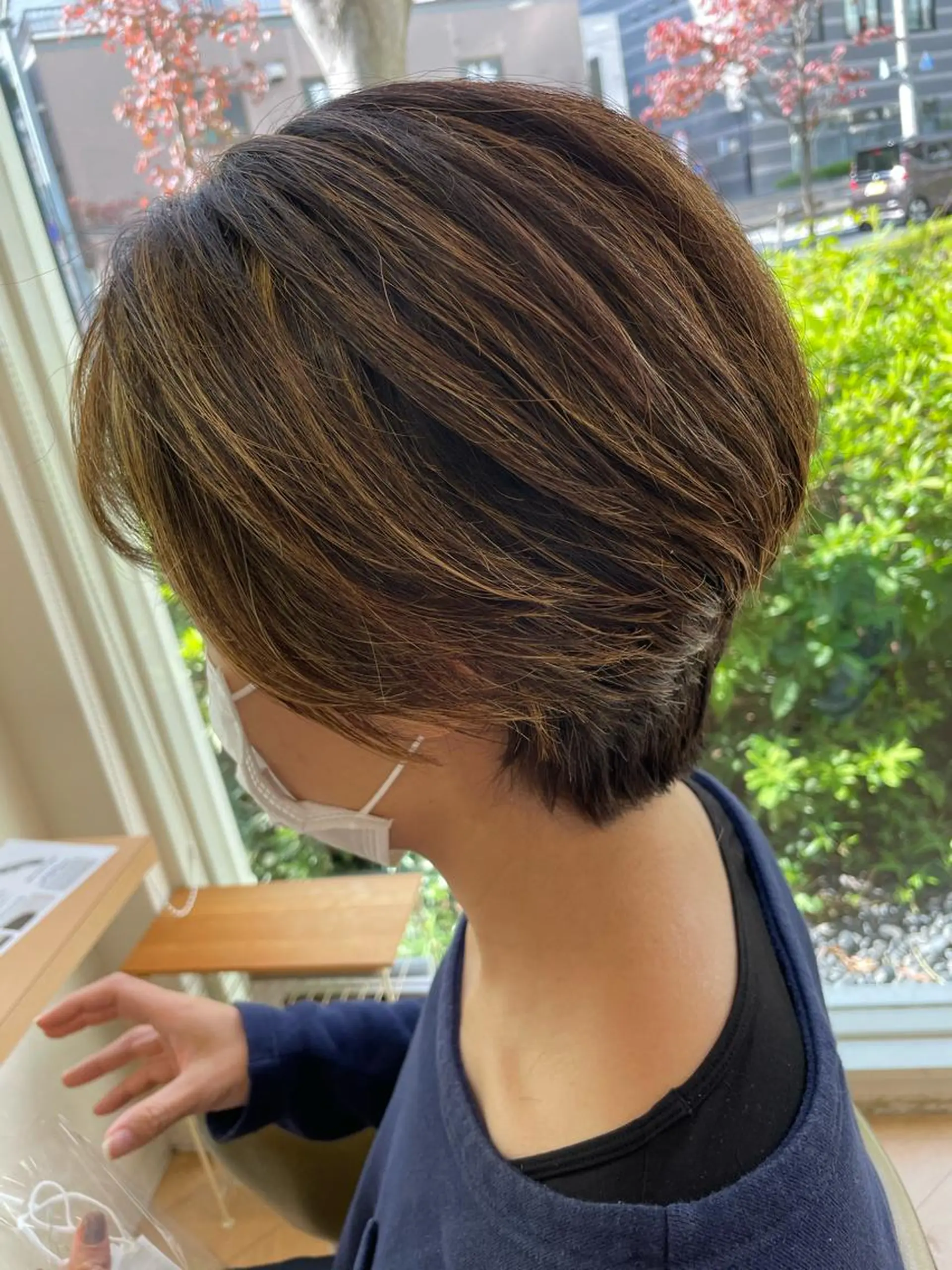 ショート 福原 亜祐美のヘアスタイル