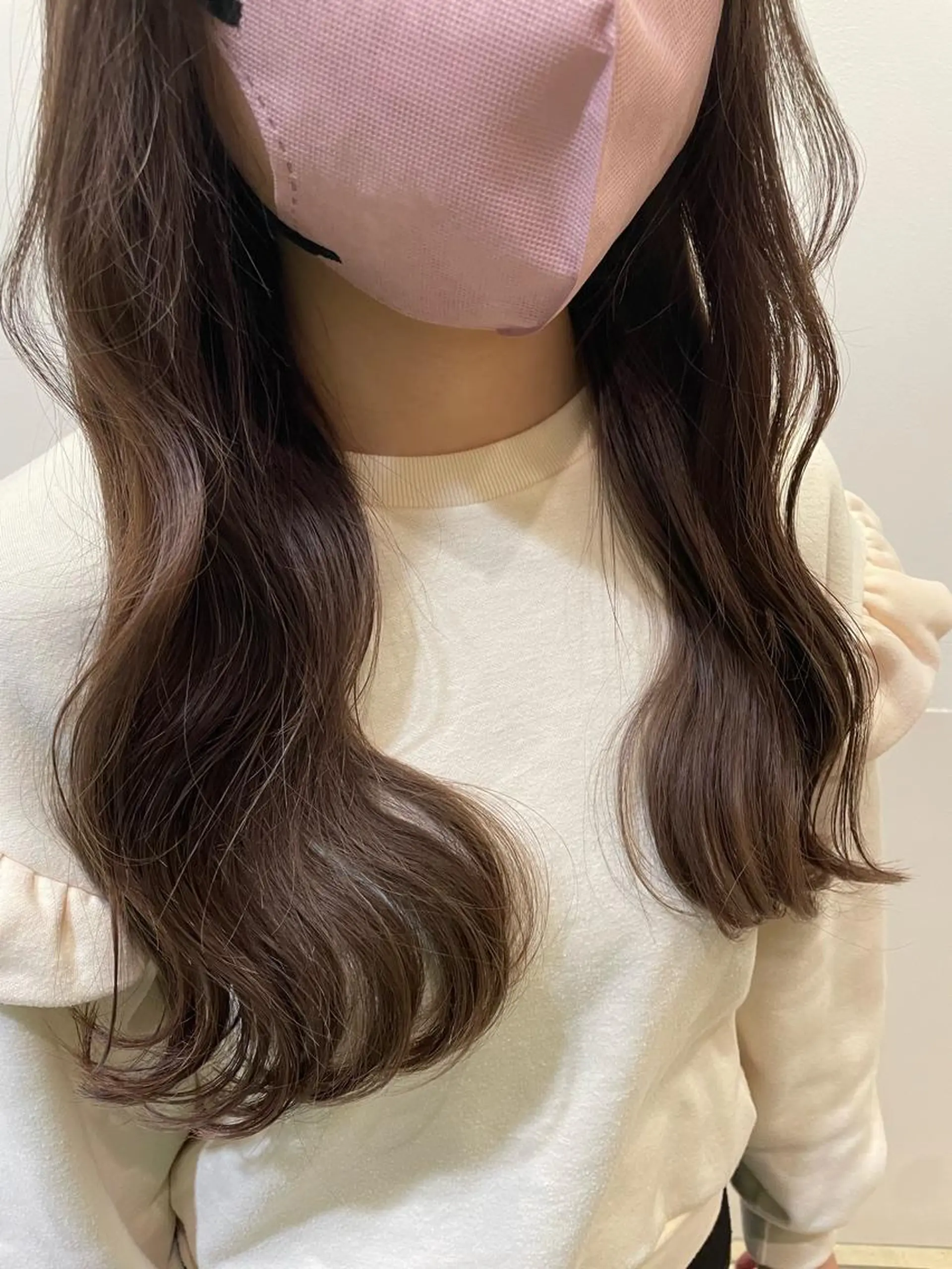 ロング カラー ヘアアレンジ ヘアカラー 7月末まで予約可能/ ヤマモト モエのヘアスタイル