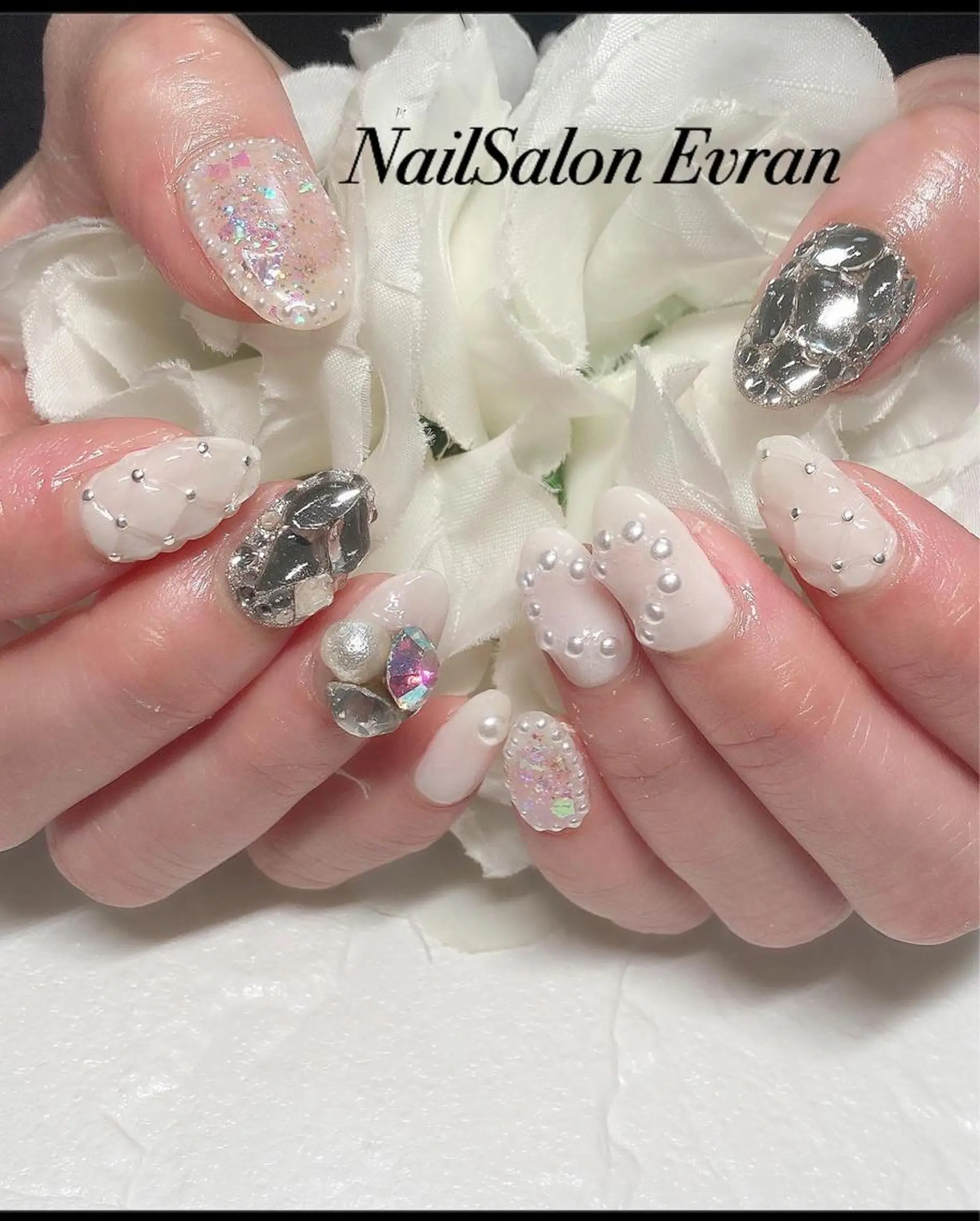 ネイル ハンドネイル Nail salon Evranのネイルデザイン