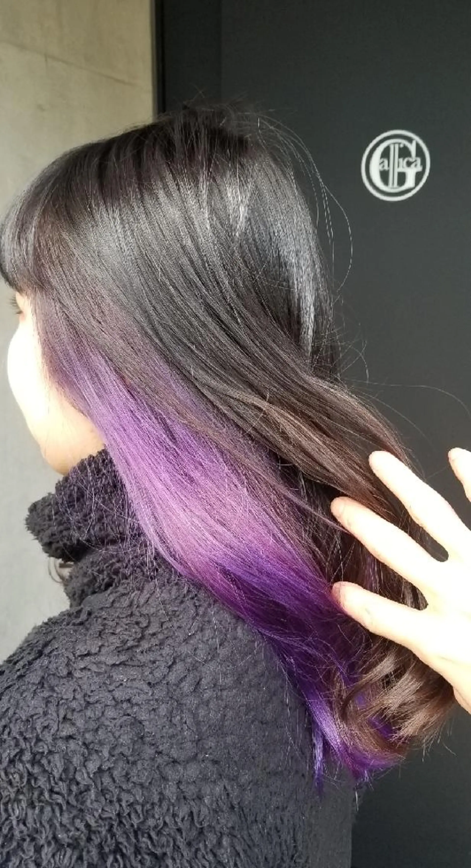 ロング ヘアカラー トリートメント 🔴赤み消し/ 艶カラー落合　優🔴のヘアスタイル