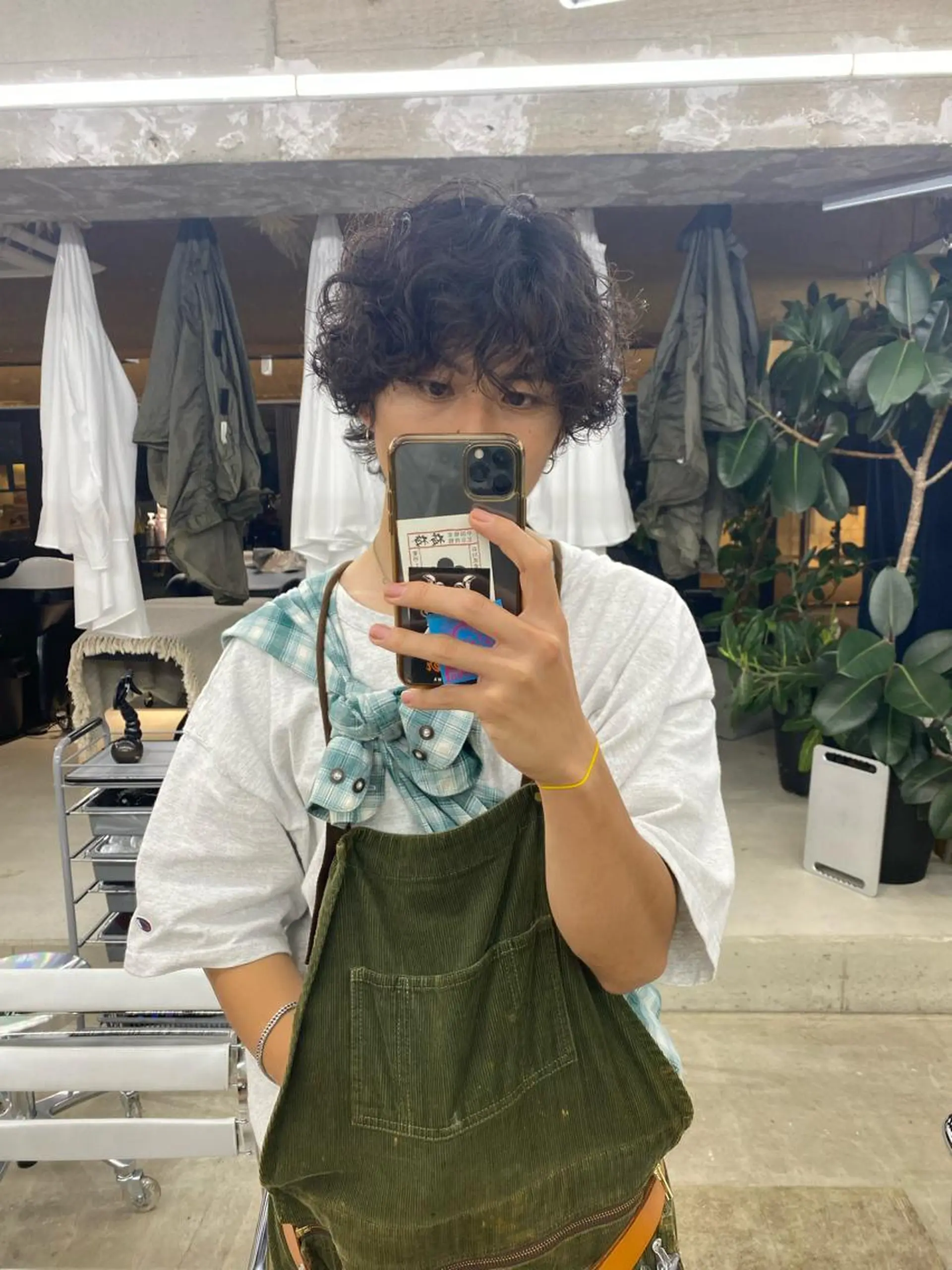 ショート カット パーマ Agu  hair rupia 金沢店所属・金沢美容室/ 艶髪/夜営業/JINのヘアスタイル