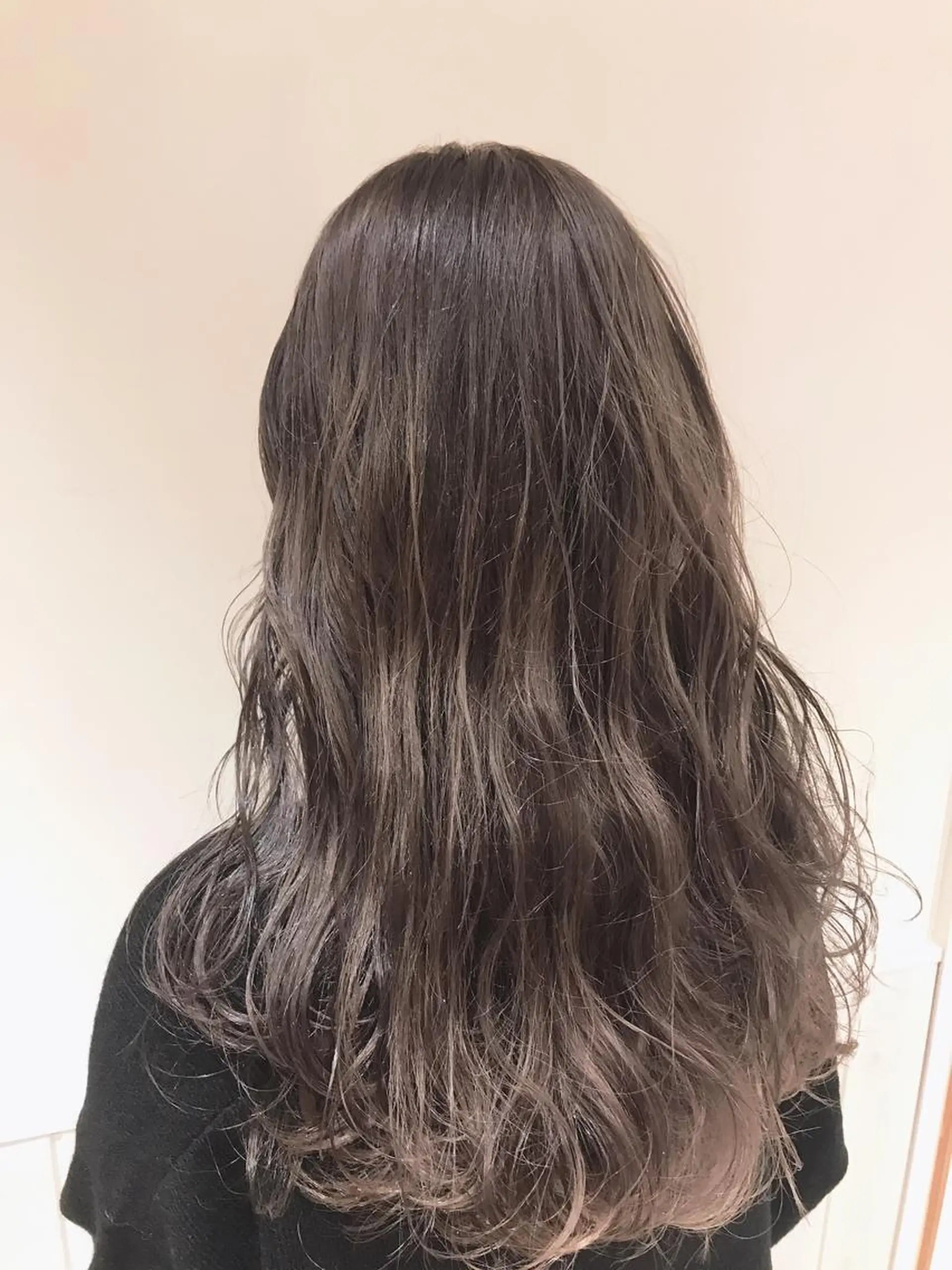ロング カラー ヘアカラー トリートメント 清水　ちひろ ✄トップスタイリストのヘアスタイル