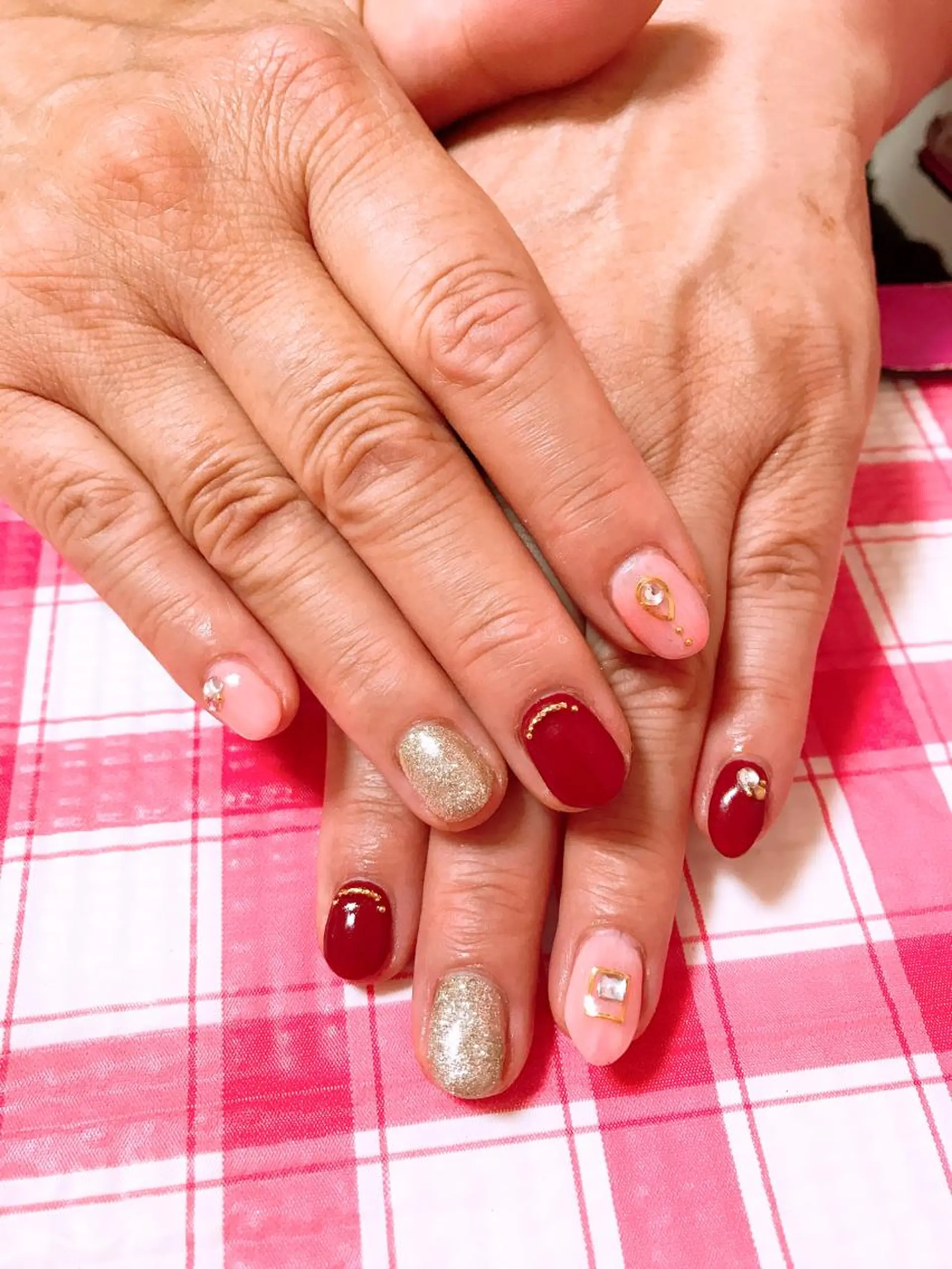 ネイル ハンドネイル 藤 あやのネイルデザイン