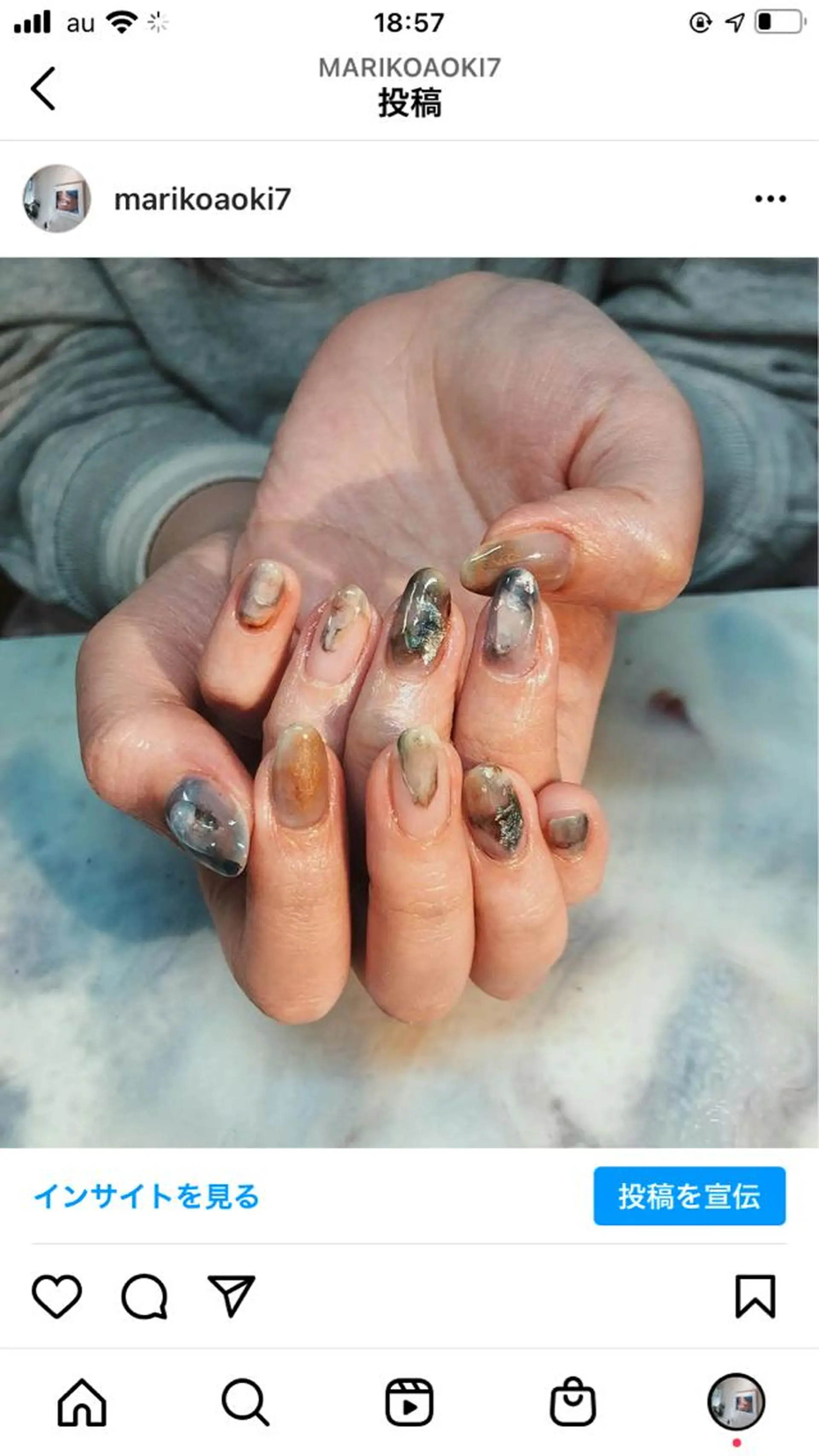 ネイル アートネイル eiji nail所属・eiji nailのネイルデザイン