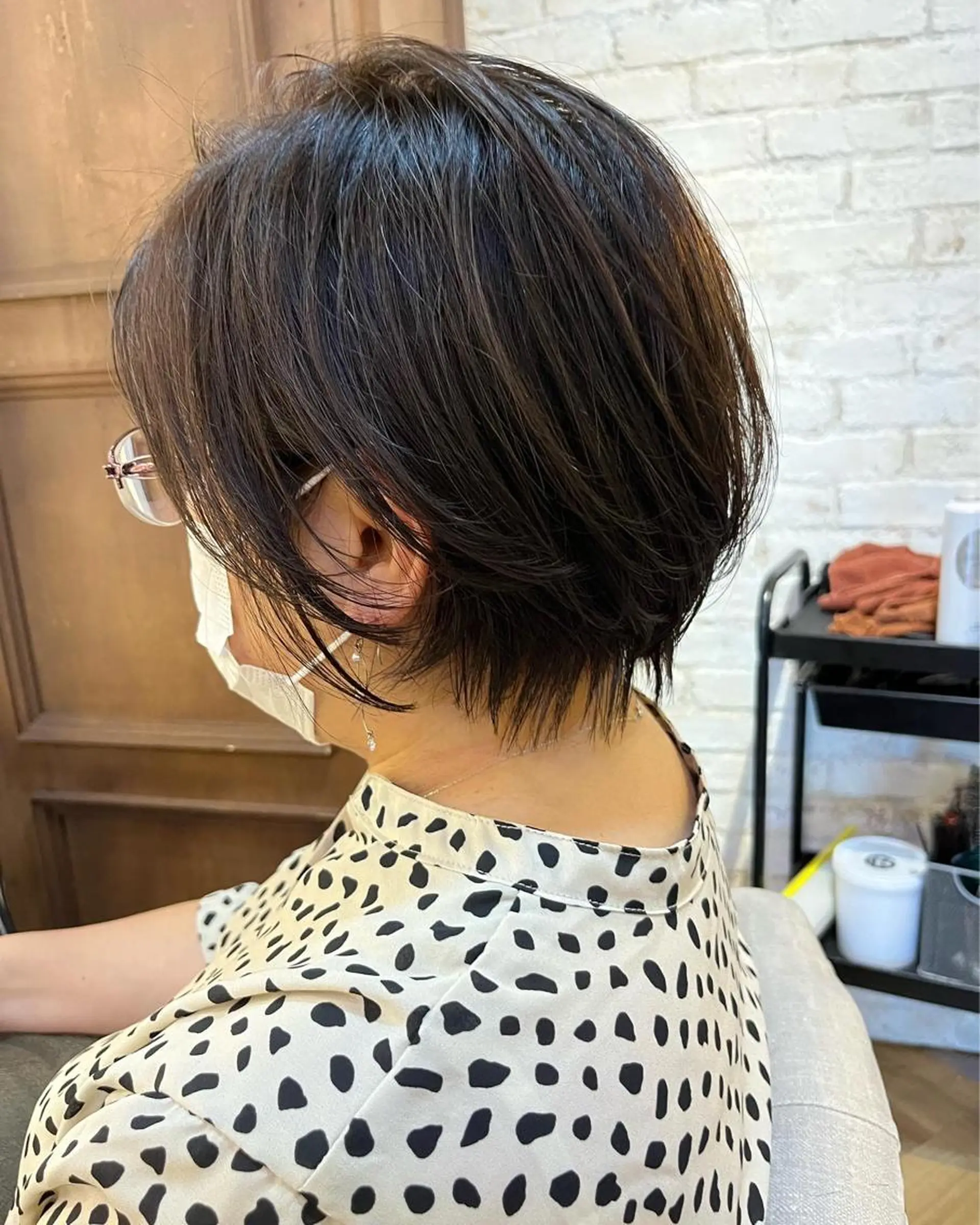 ショート Carina所属・セン北徒歩５分 キシタクのヘアスタイル