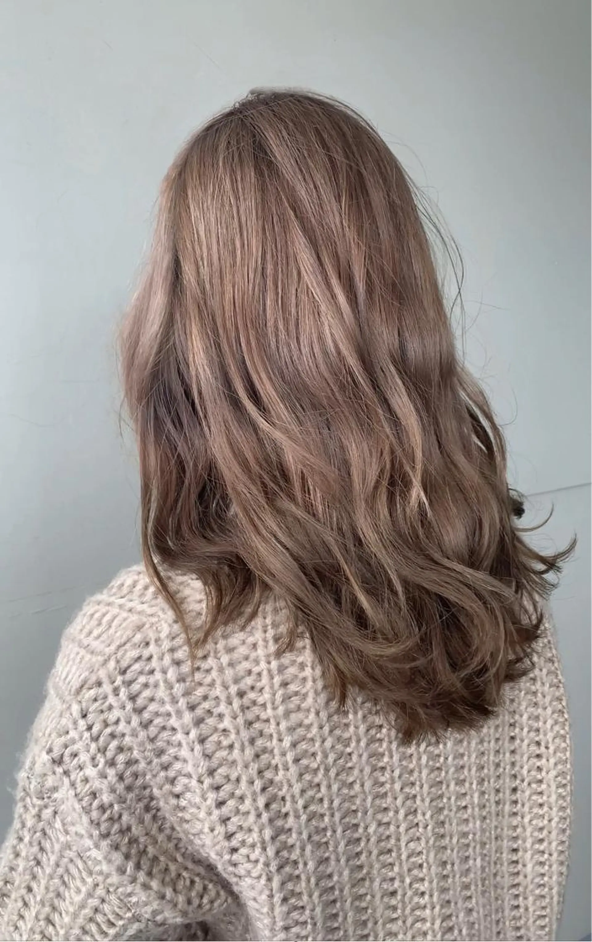 ロング ヘアカラー トリートメント maki ＊のヘアスタイル