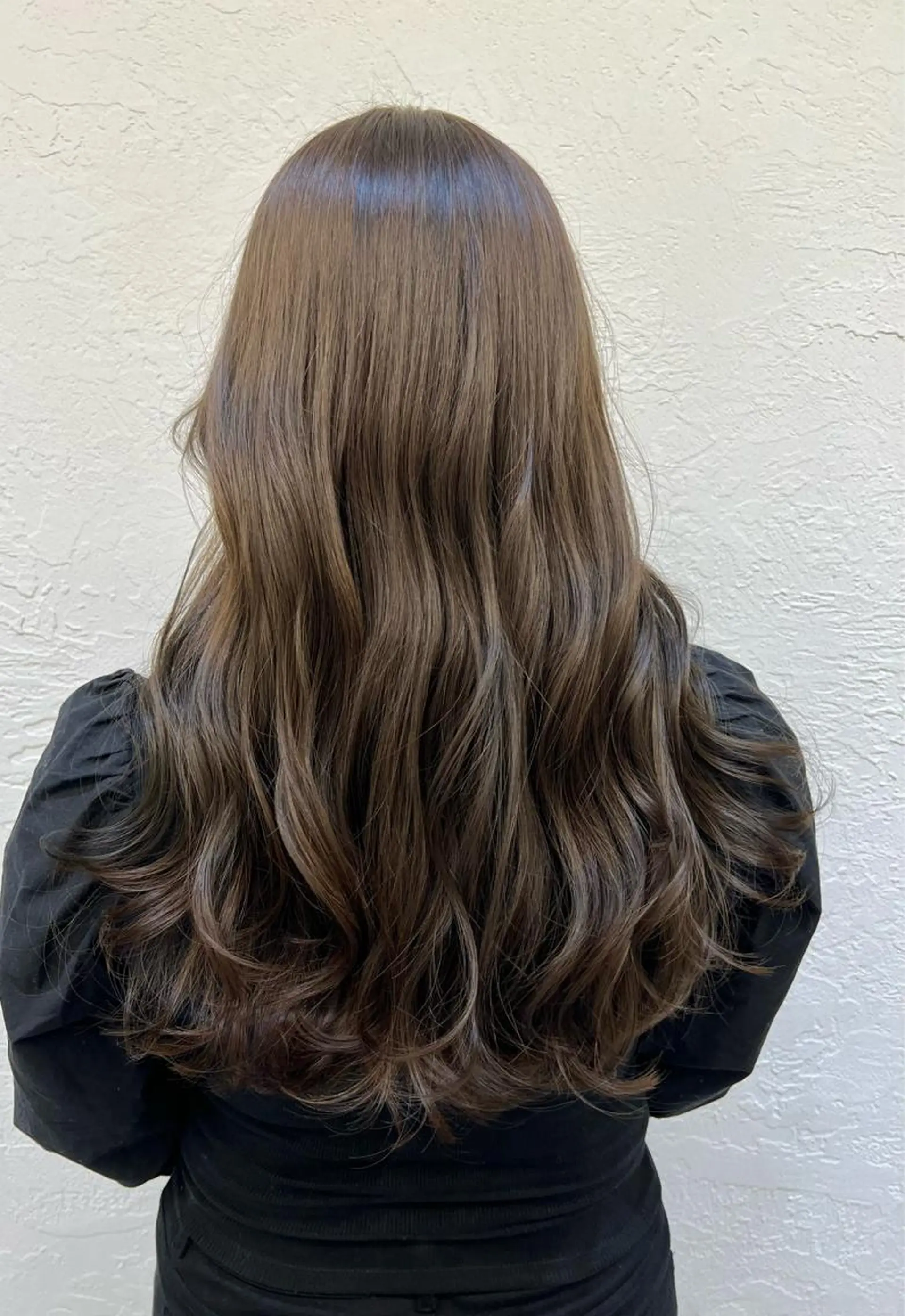 ロング カラー カット ヘアカラー トリートメント ヘアセット レイヤー/透明感 🍃鈴木裕介のヘアスタイル