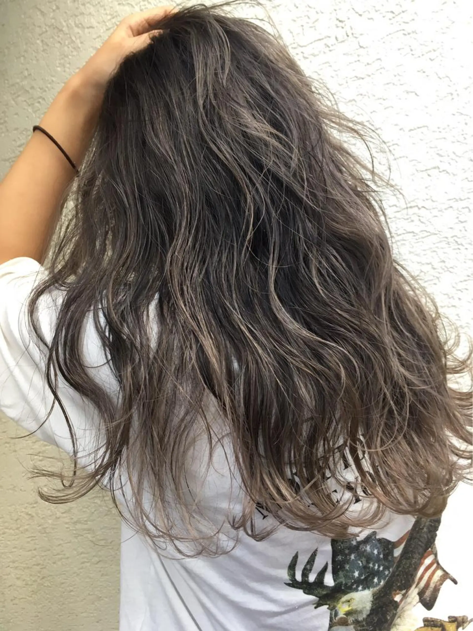 ロング カラー メンズサロンロス【LOSS】所属・🦋🌈LOSS NOBUTA🌈🦋のヘアスタイル