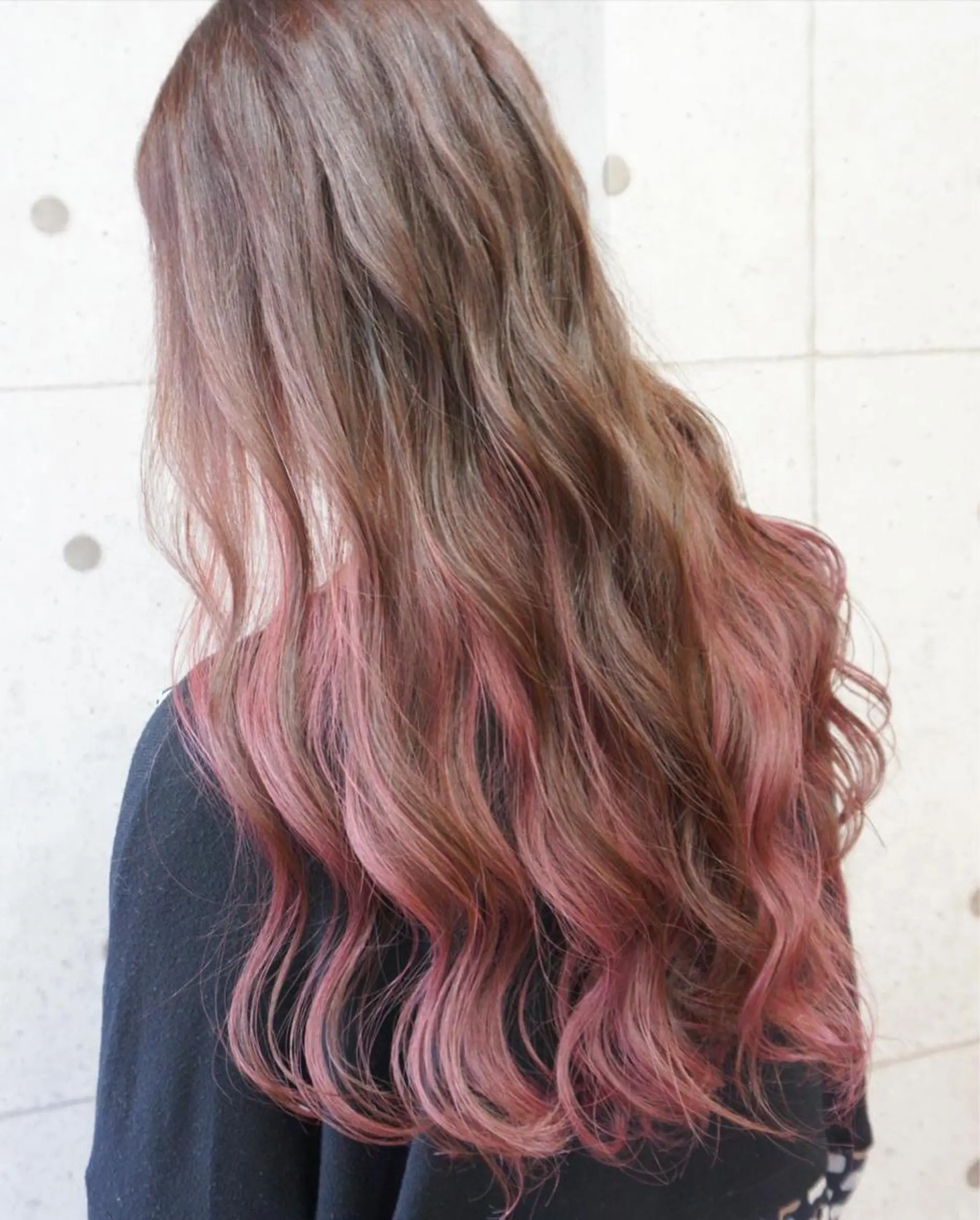 ロング ロング カット ヘアカラー トリートメント hair teria ryu 大塚のヘアスタイル