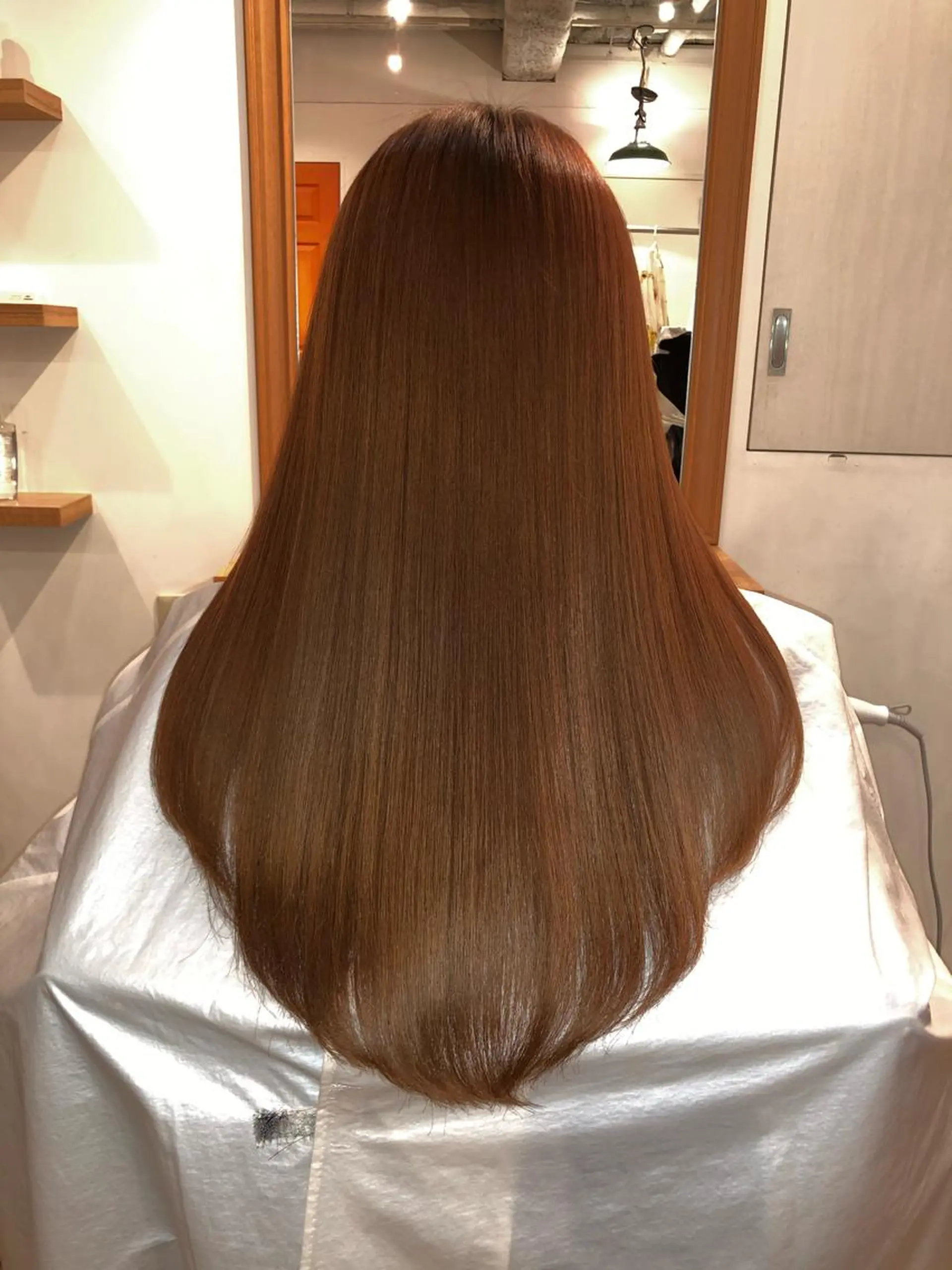 tuuli所属・石井 永遠のヘアスタイル