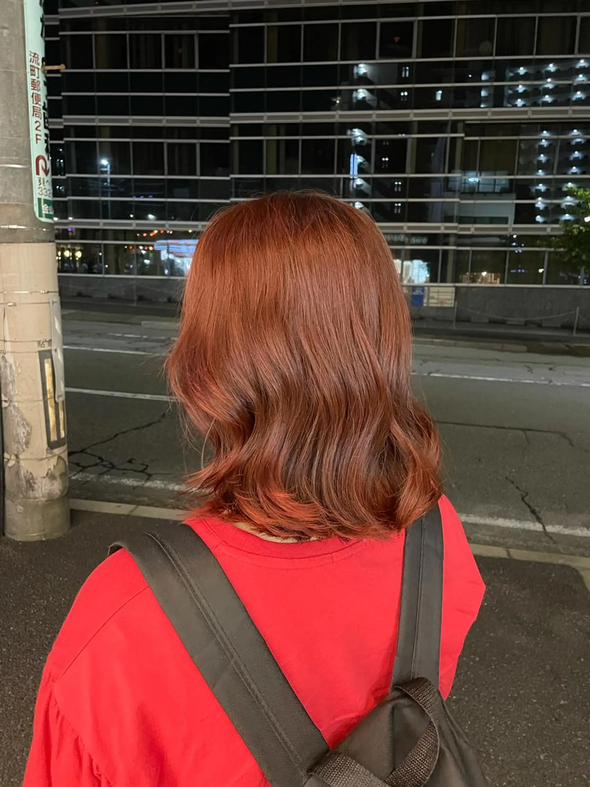 ミディアム nuu 栄所属・🧸SAKI🎀 韓国レイヤーのヘアスタイル